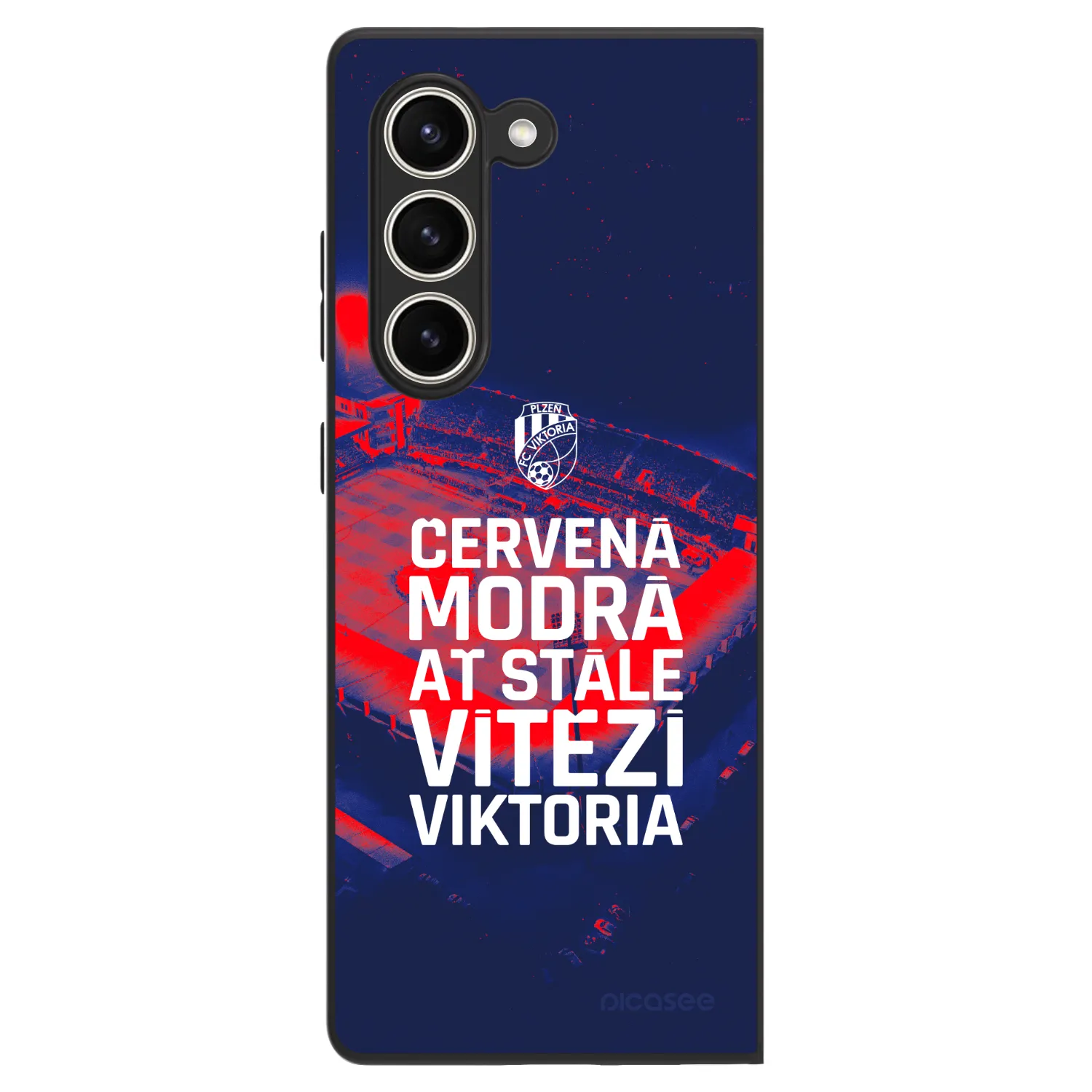 Picasee ULTIMATE CASE pro Samsung Galaxy Z Fold5 5G - FC Viktoria Plzeň E