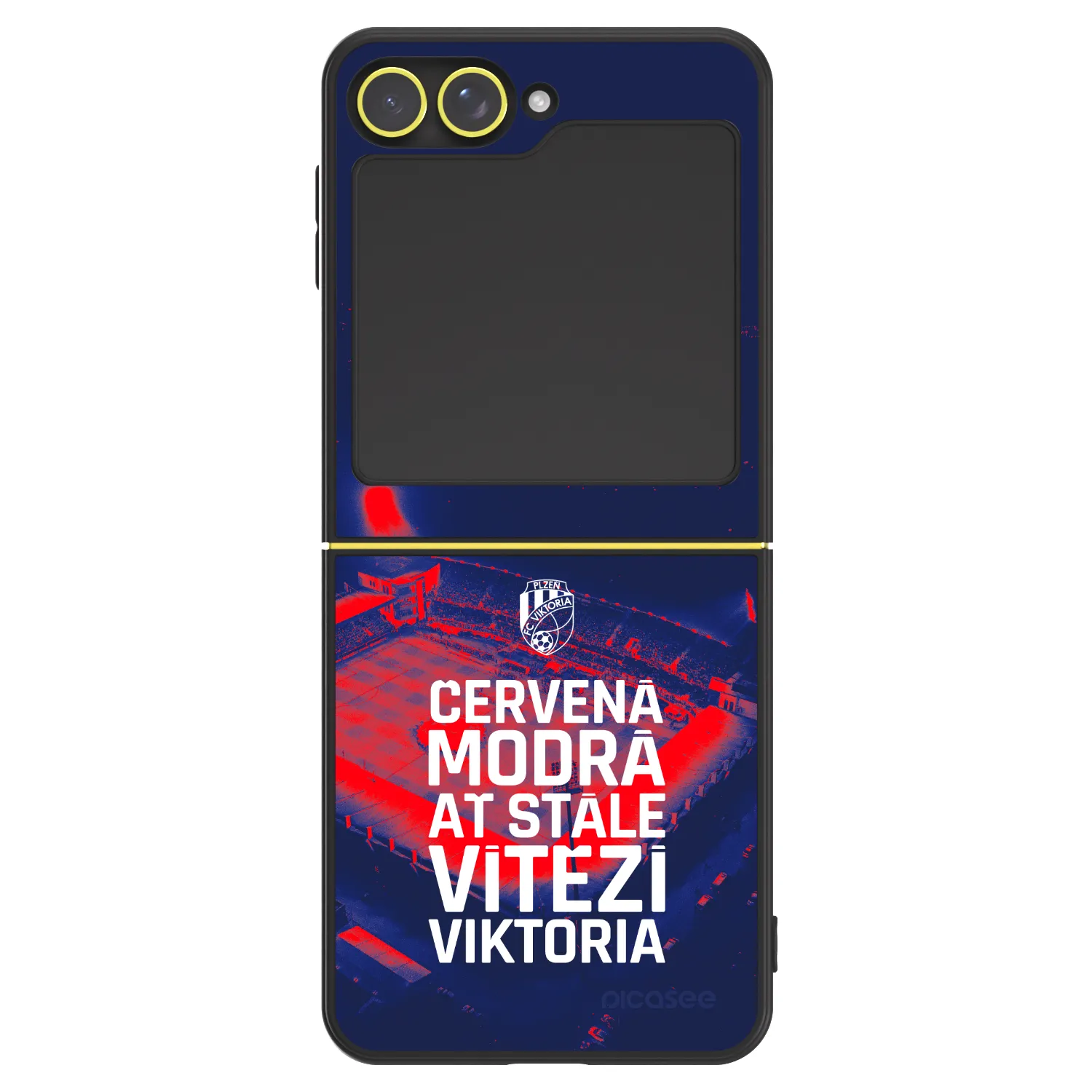Picasee ULTIMATE CASE pro Samsung Galaxy Z Flip5 5G - FC Viktoria Plzeň E