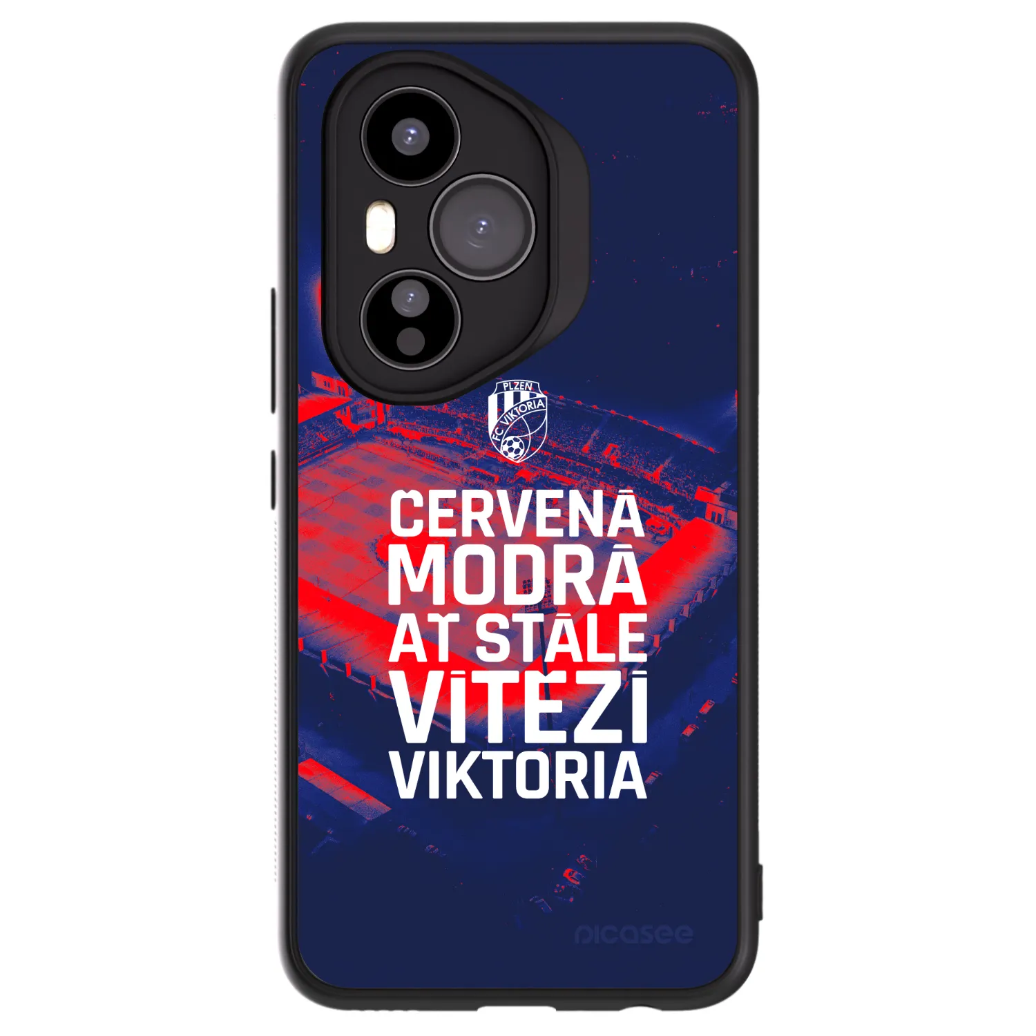 Picasee ULTIMATE CASE pro Honor 400 Pro 5G - FC Viktoria Plzeň E