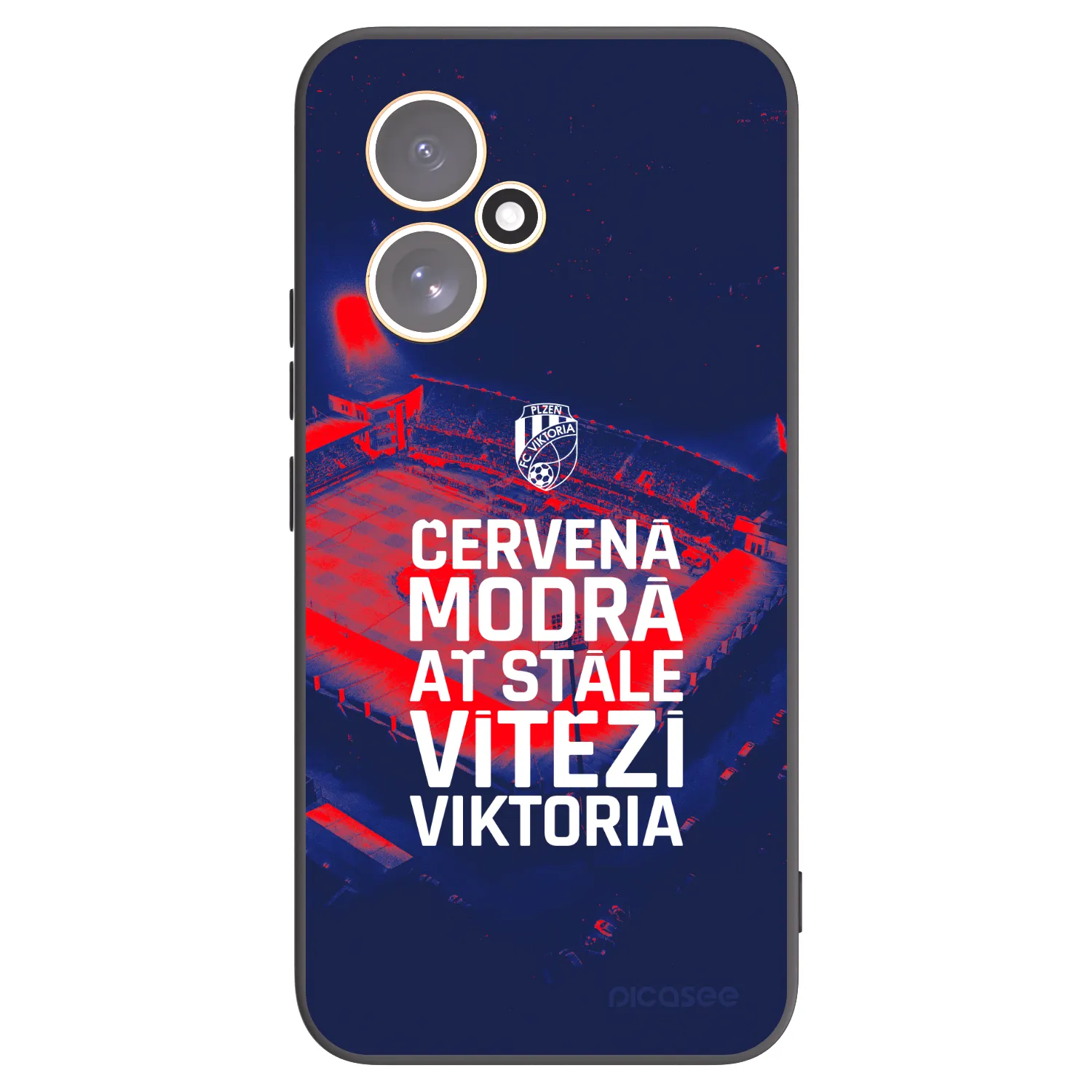 Picasee silikonový černý obal pro Honor 400 5G - FC Viktoria Plzeň E