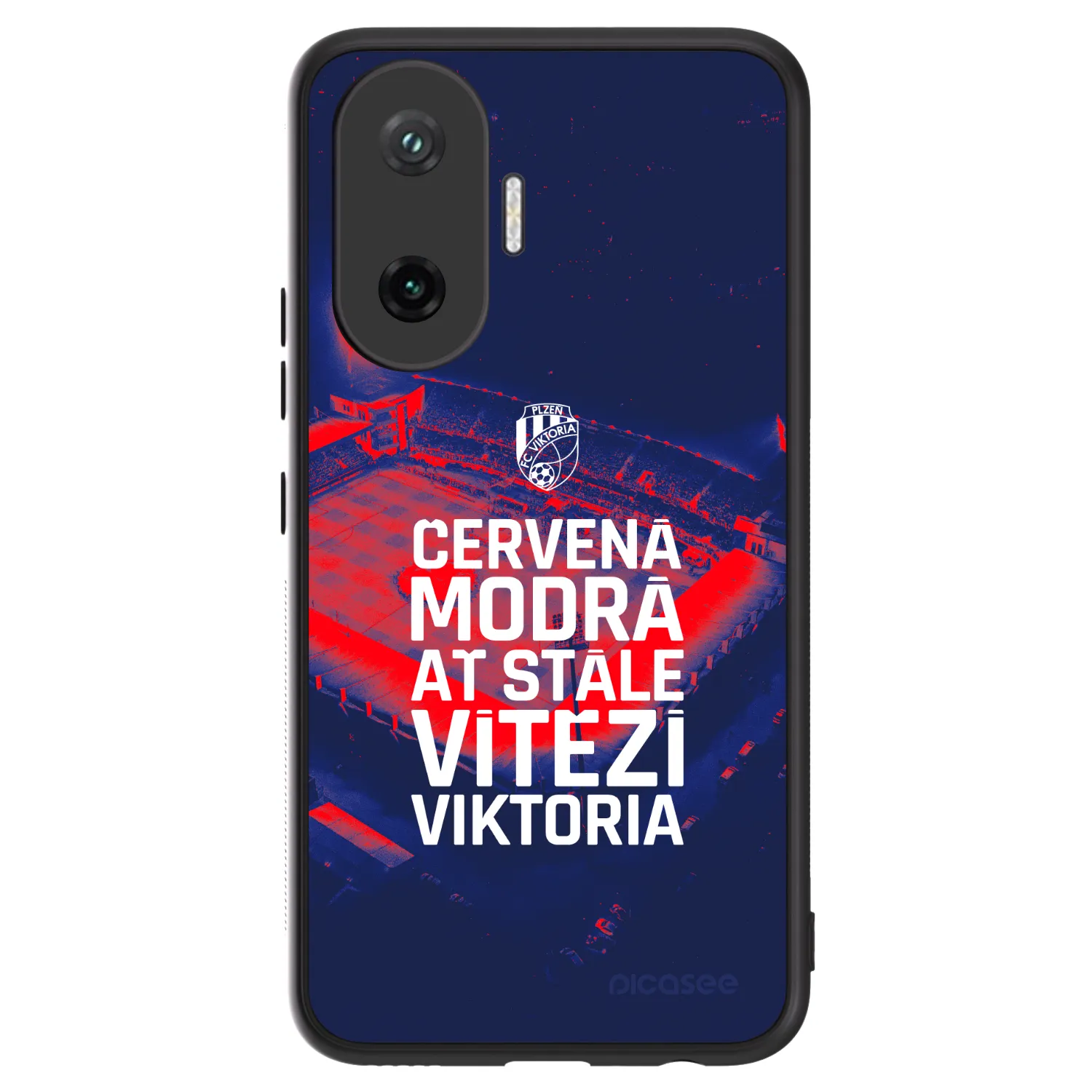 Picasee ULTIMATE CASE pro Xiaomi Poco F7 5G - FC Viktoria Plzeň E