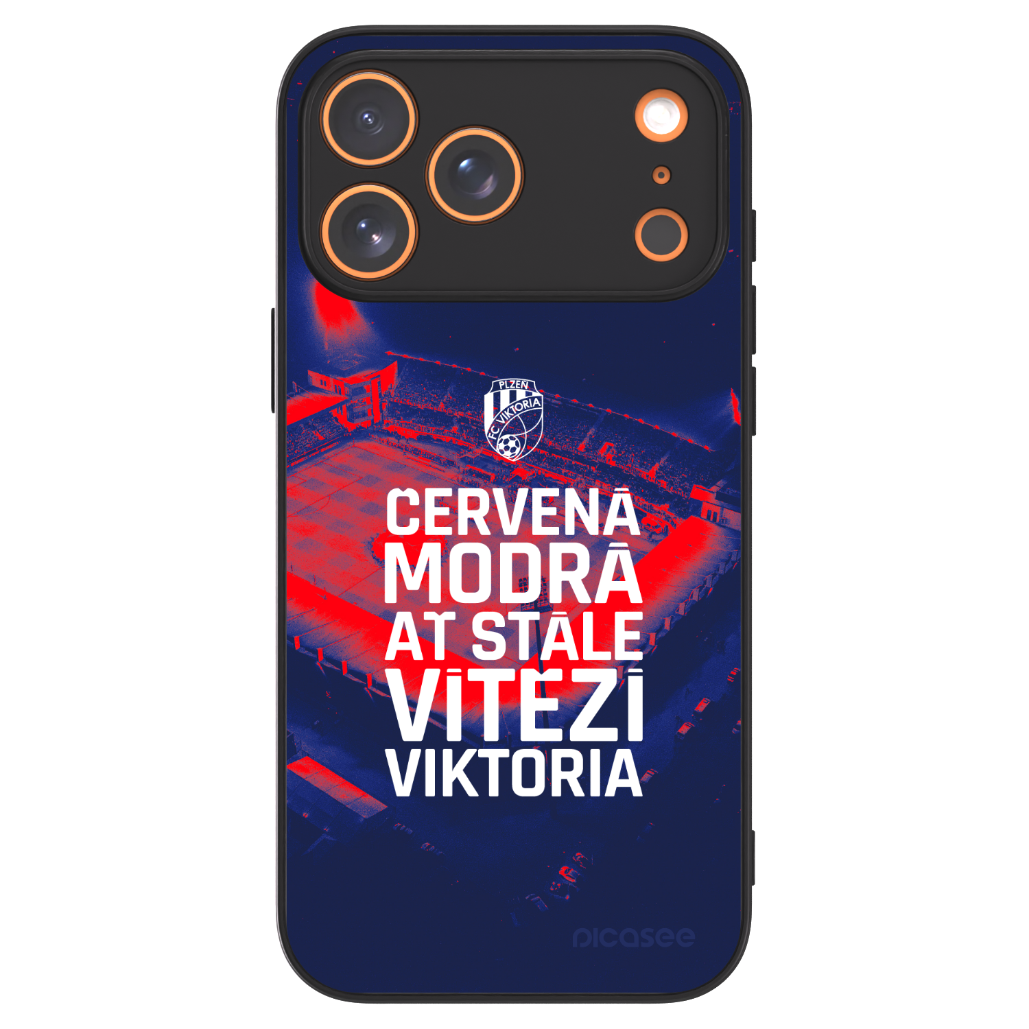 Picasee ULTIMATE CASE pro Apple iPhone 17 Pro Max - FC Viktoria Plzeň E