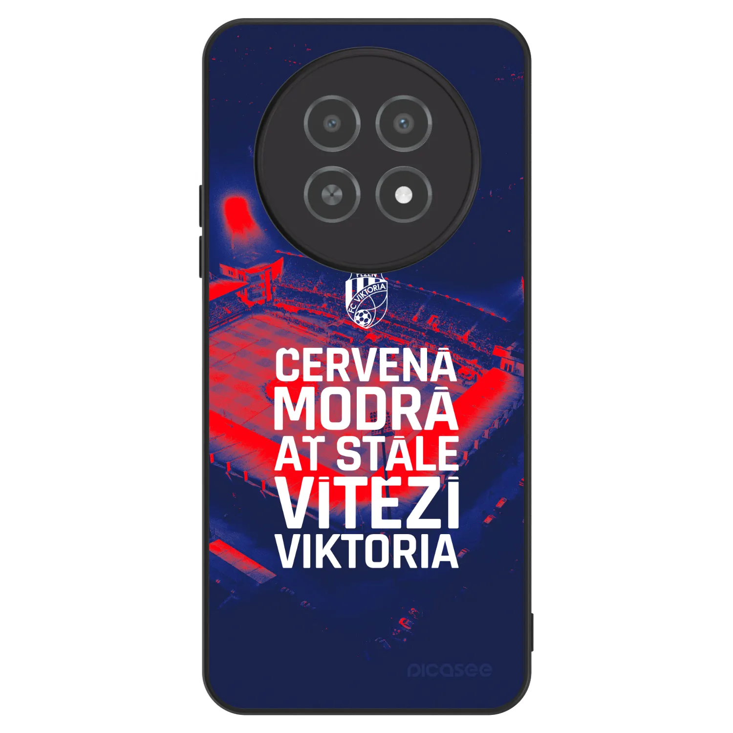 Picasee ULTIMATE CASE pro Realme 12X - FC Viktoria Plzeň E