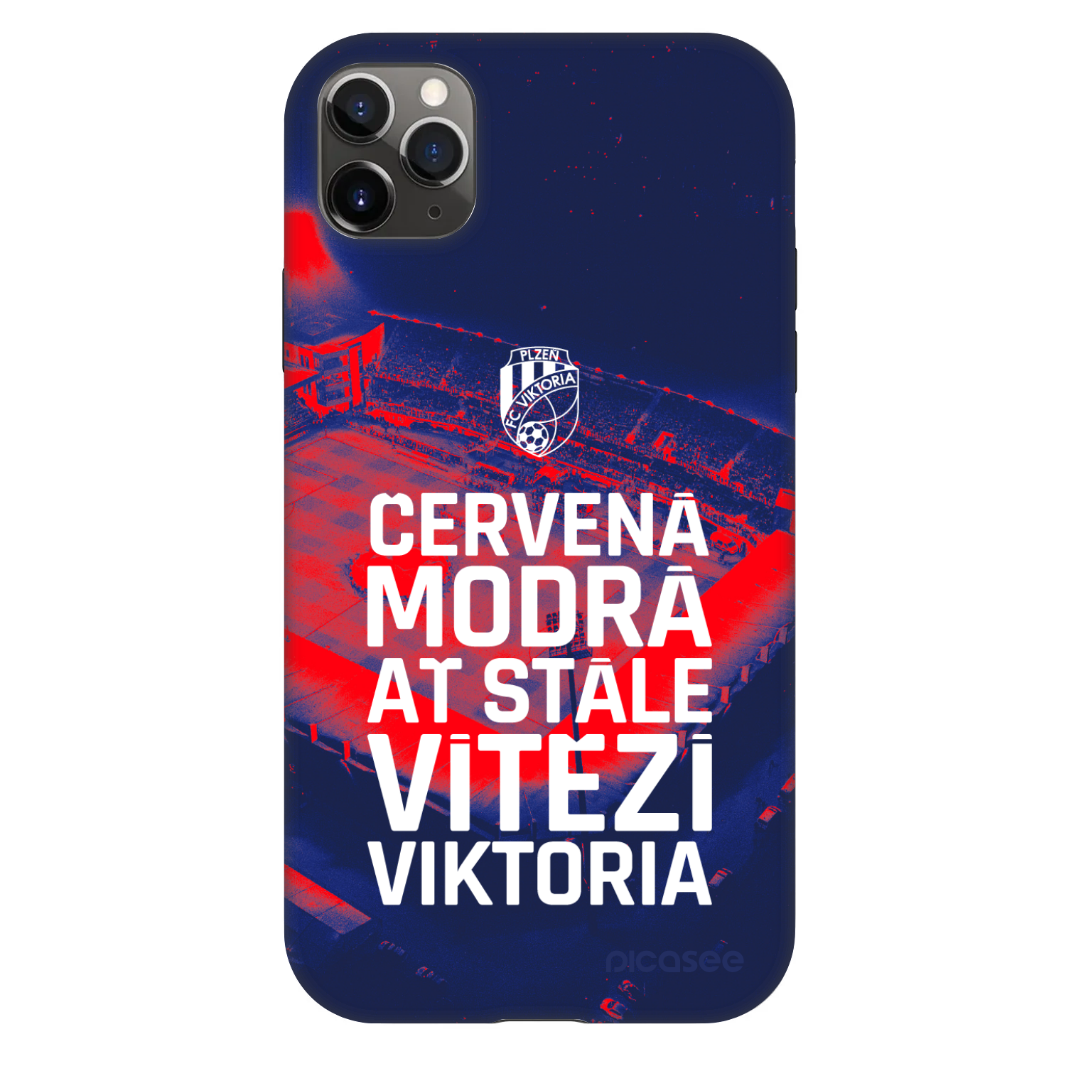 Picasee Fashion Case pro Apple iPhone 11 Pro Max - FC Viktoria Plzeň E