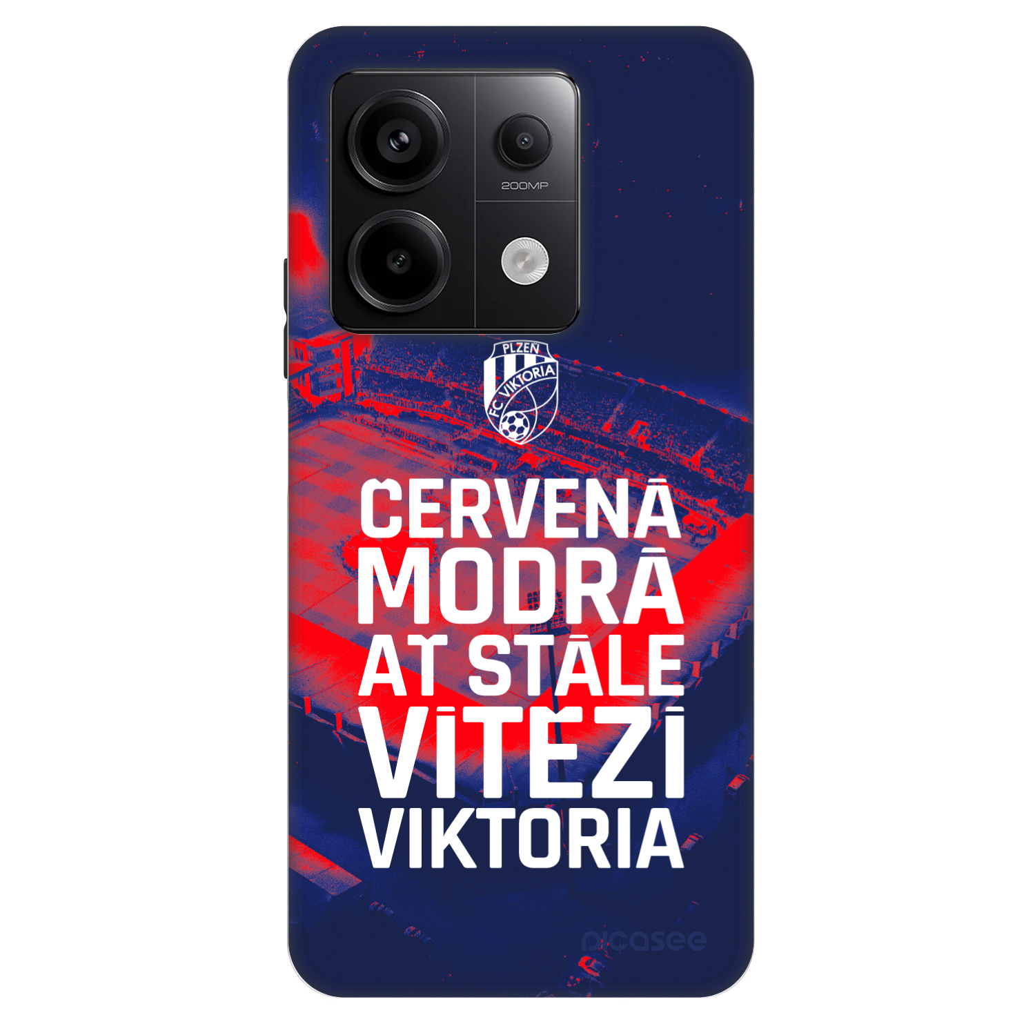 Picasee Fashion Case pro Xiaomi Redmi Note 13 Pro 5G - FC Viktoria Plzeň E