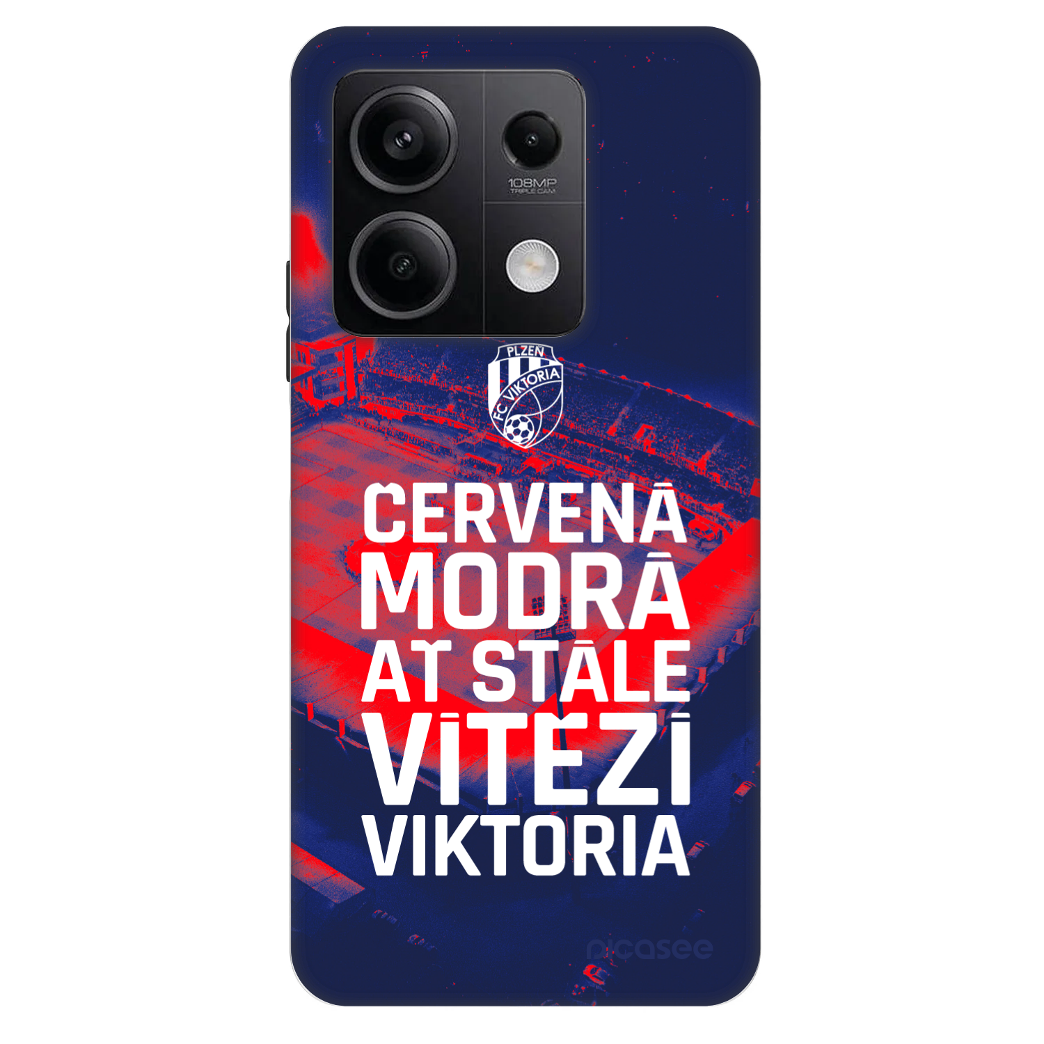 Picasee Fashion Case pro Xiaomi Redmi Note 13 5G - FC Viktoria Plzeň E
