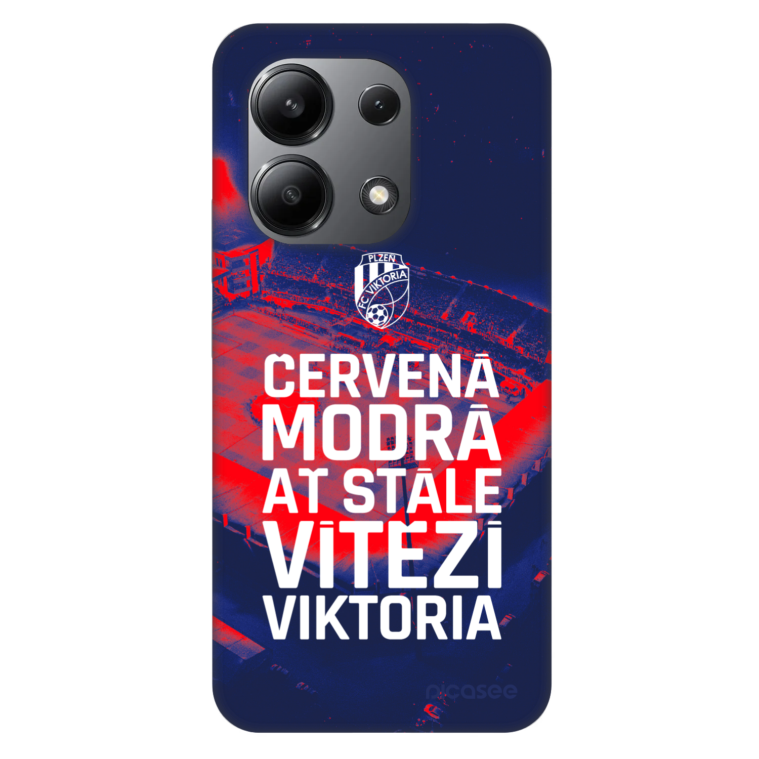 Picasee Fashion Case pro Xiaomi Redmi Note 13 4G - FC Viktoria Plzeň E