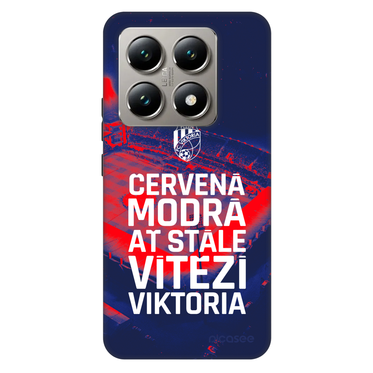 Picasee Fashion Case pro Xiaomi 14T Pro - FC Viktoria Plzeň E