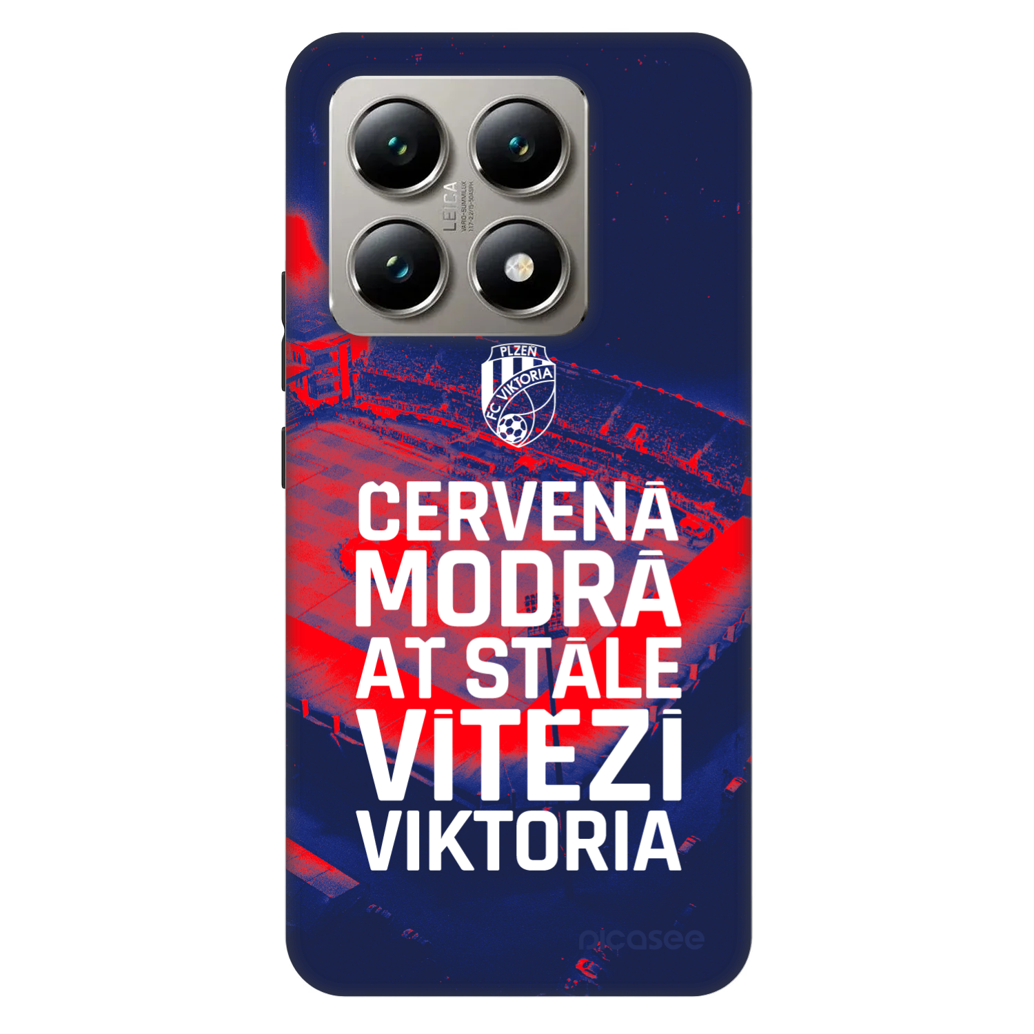 Picasee Fashion Case pro Xiaomi 14T - FC Viktoria Plzeň E