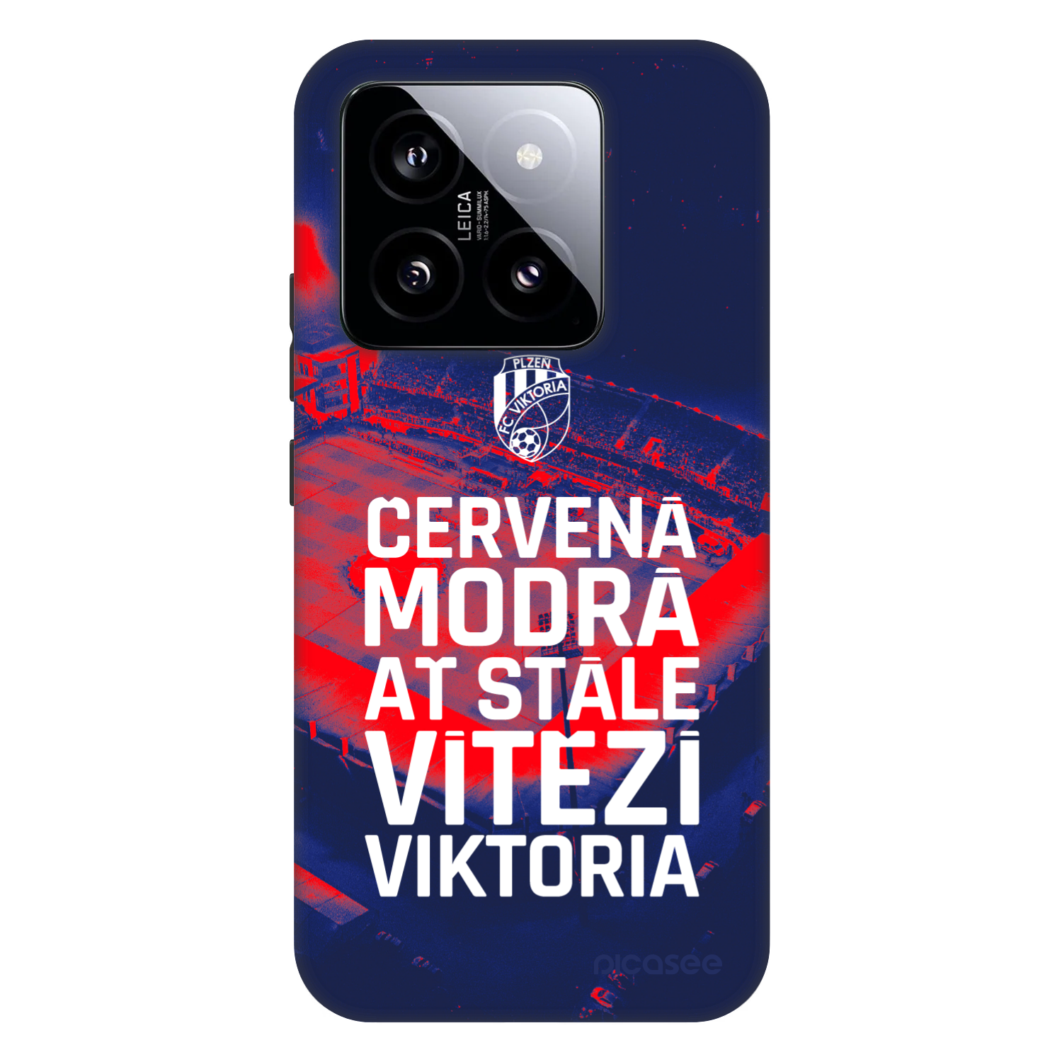 Picasee Fashion Case pro Xiaomi 14 - FC Viktoria Plzeň E