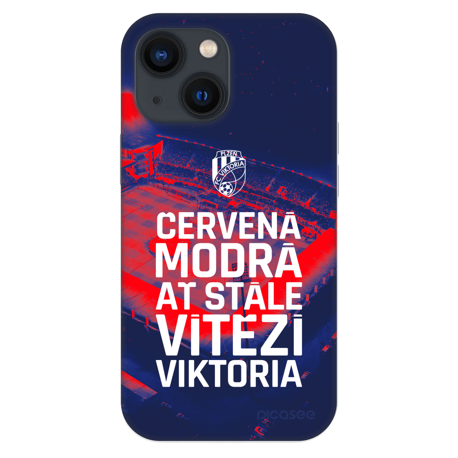 Picasee Fashion Case pro Apple iPhone 13 mini - FC Viktoria Plzeň E