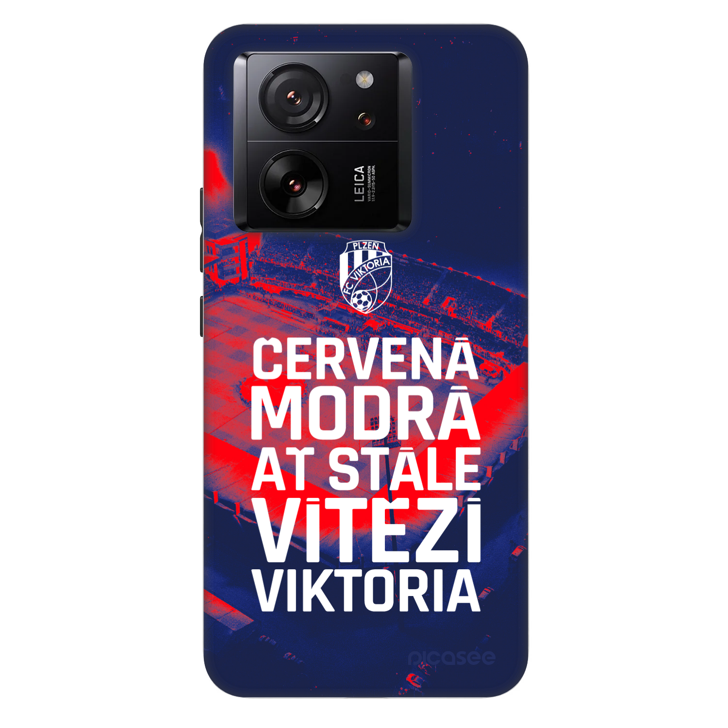 Picasee Fashion Case pro Xiaomi 13T - FC Viktoria Plzeň E