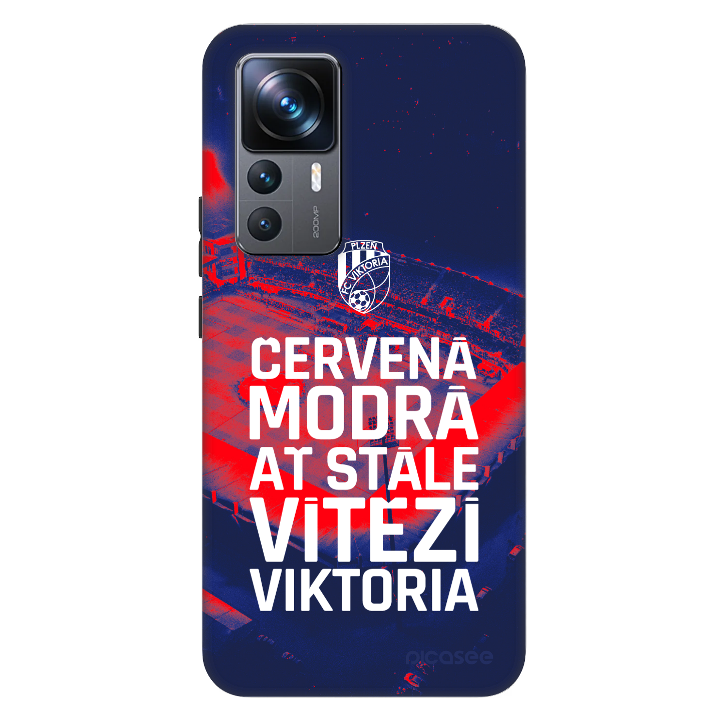 Picasee Fashion Case pro Xiaomi 12T Pro - FC Viktoria Plzeň E