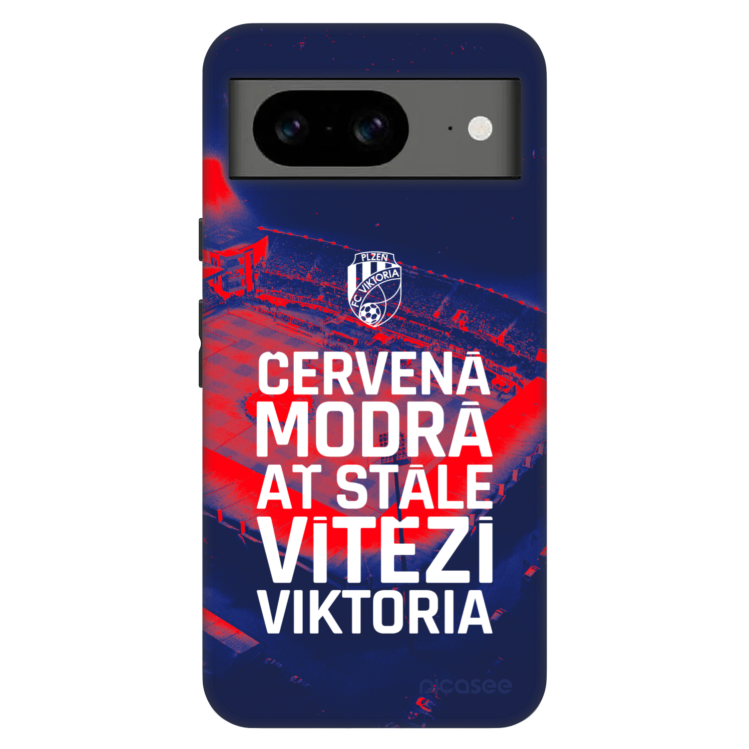 Picasee Fashion Case pro Google Pixel 8 Pro - FC Viktoria Plzeň E