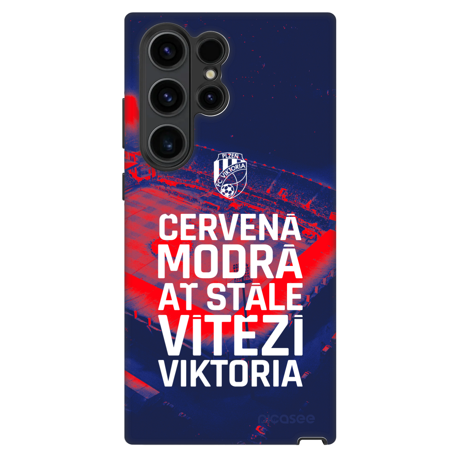 Picasee Fashion Case pro Samsung Galaxy S23 Ultra 5G - FC Viktoria Plzeň E