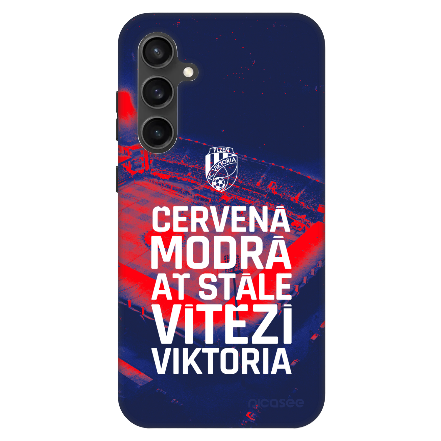 Picasee Fashion Case pro Samsung Galaxy S23 FE S711B - FC Viktoria Plzeň E