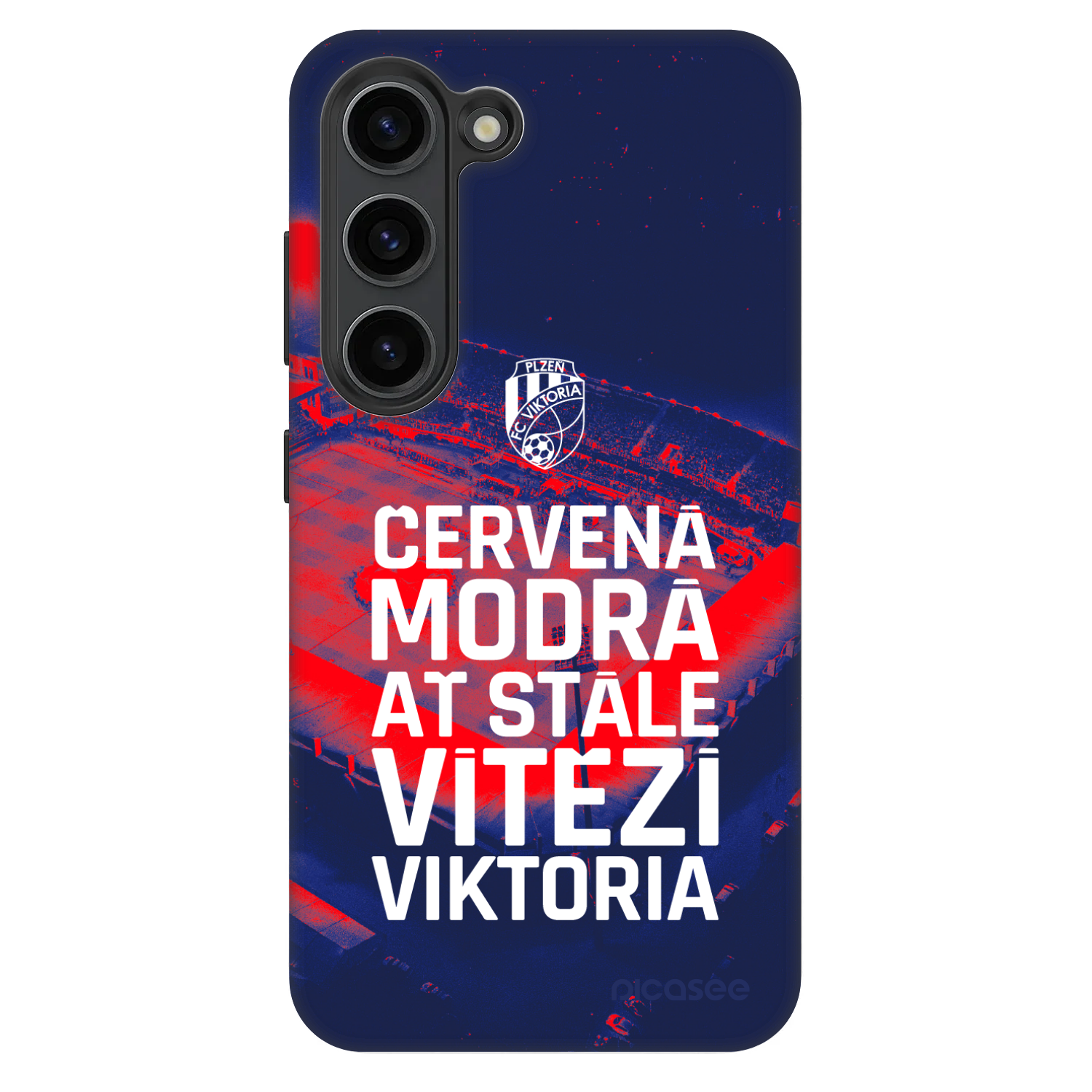 Picasee Fashion Case pro Samsung Galaxy S23 5G - FC Viktoria Plzeň E