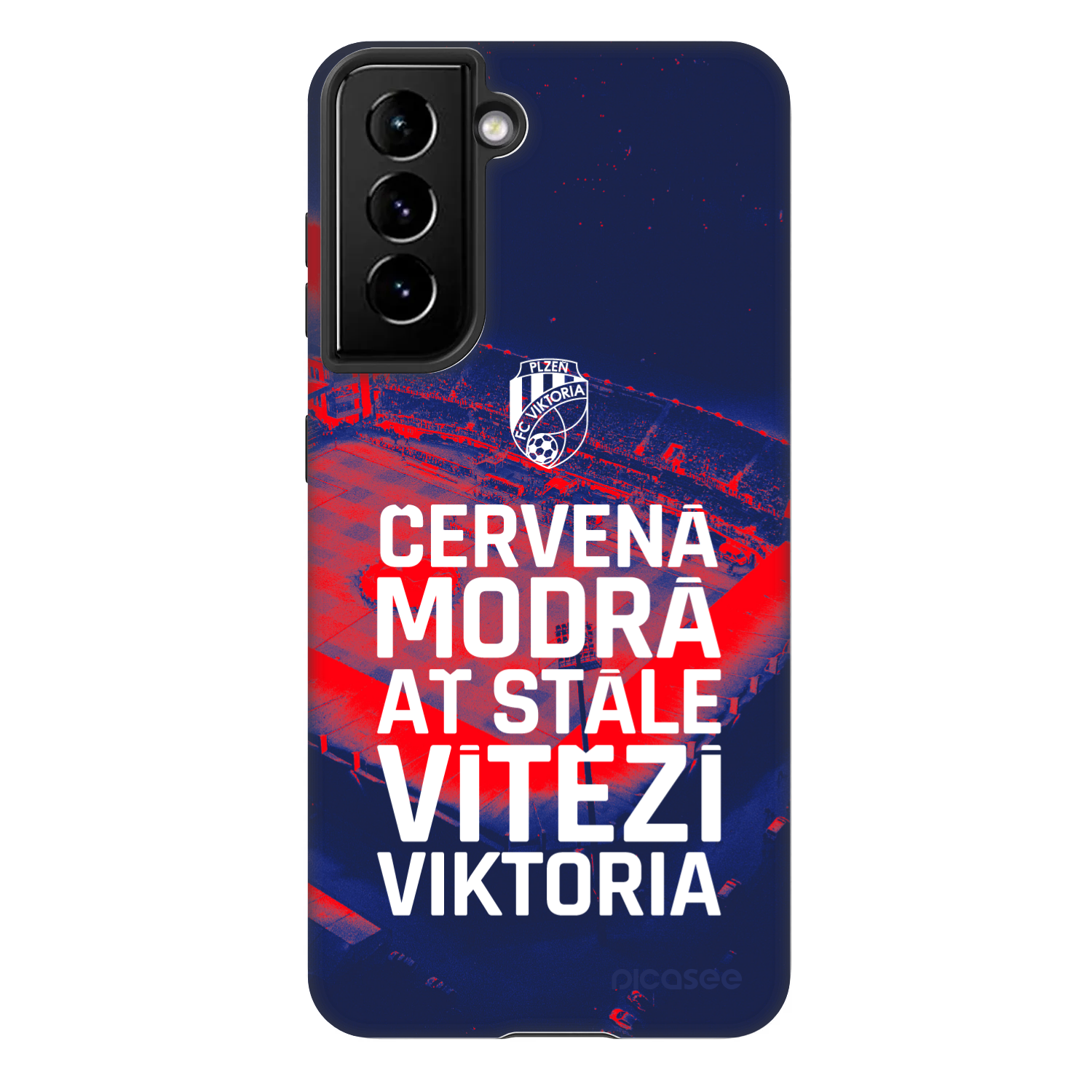 Picasee Fashion Case pro Samsung Galaxy S21 FE 5G - FC Viktoria Plzeň E