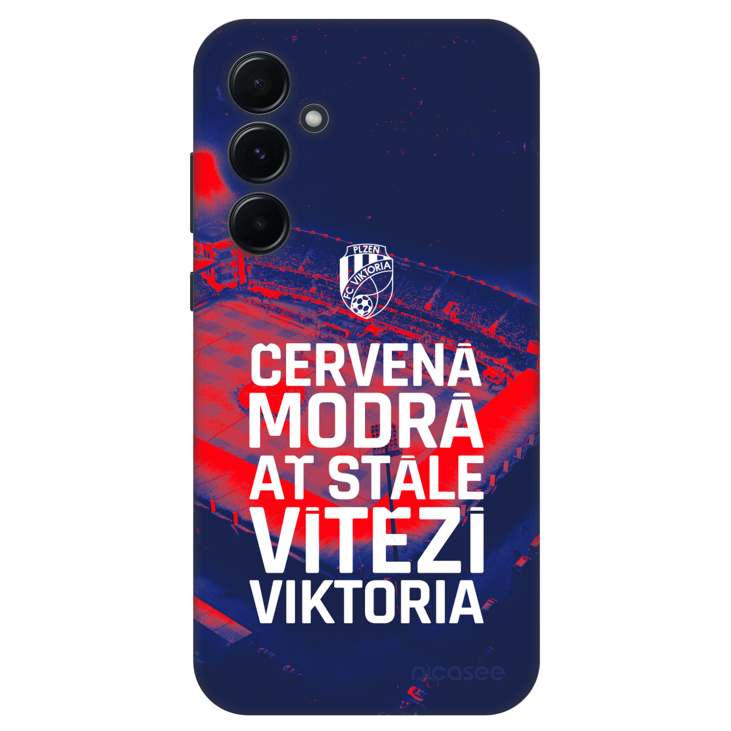 Picasee Fashion Case pro Samsung Galaxy A55 5G A556B - FC Viktoria Plzeň E