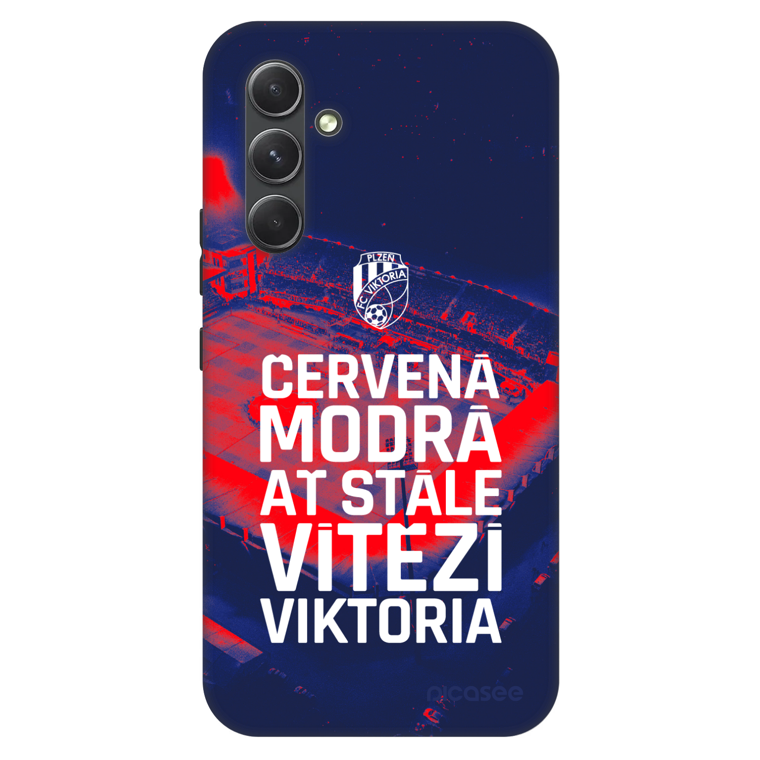 Picasee Fashion Case pro Samsung Galaxy A54 5G A546B - FC Viktoria Plzeň E