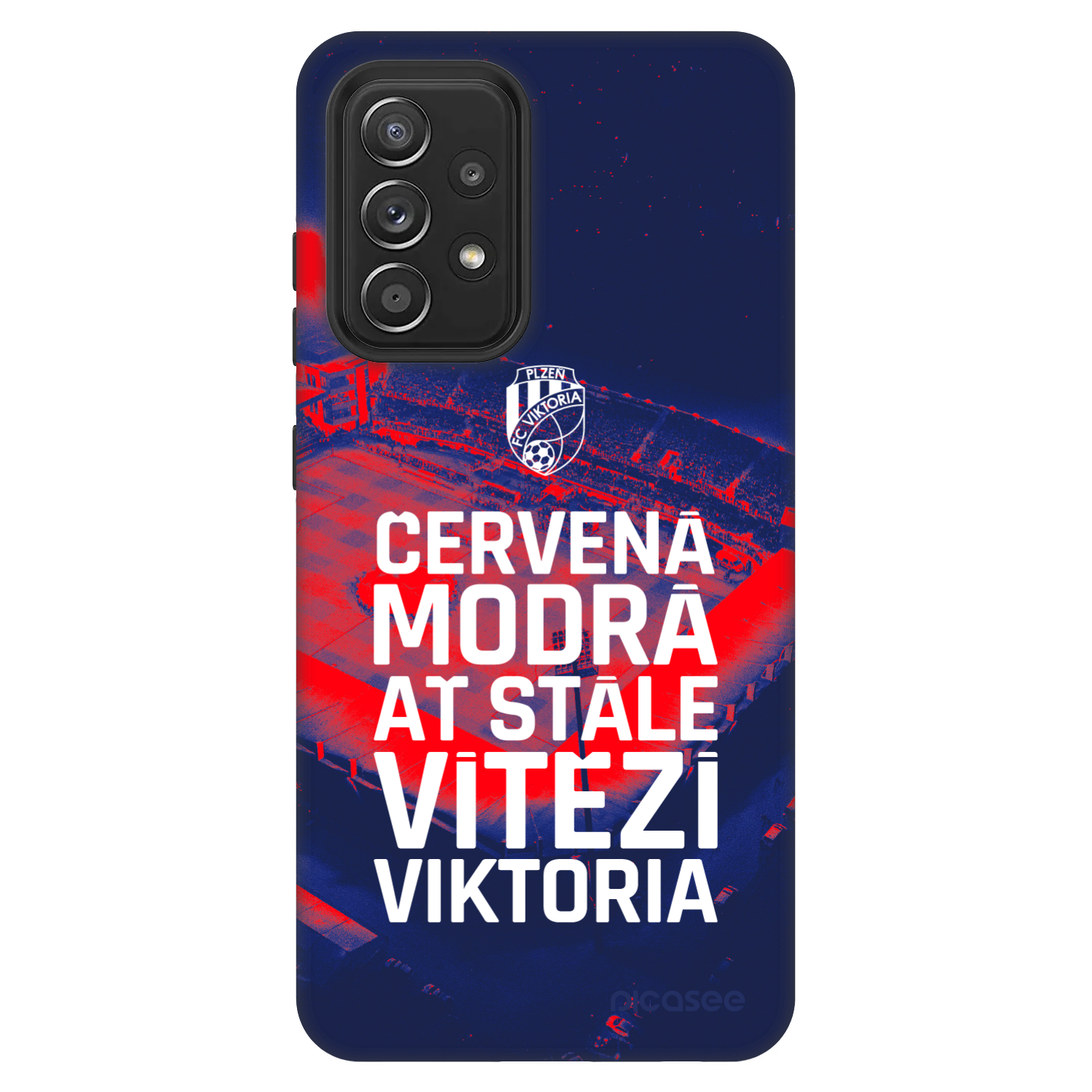 Picasee Fashion Case pro Samsung Galaxy A52s 5G A528B - FC Viktoria Plzeň E