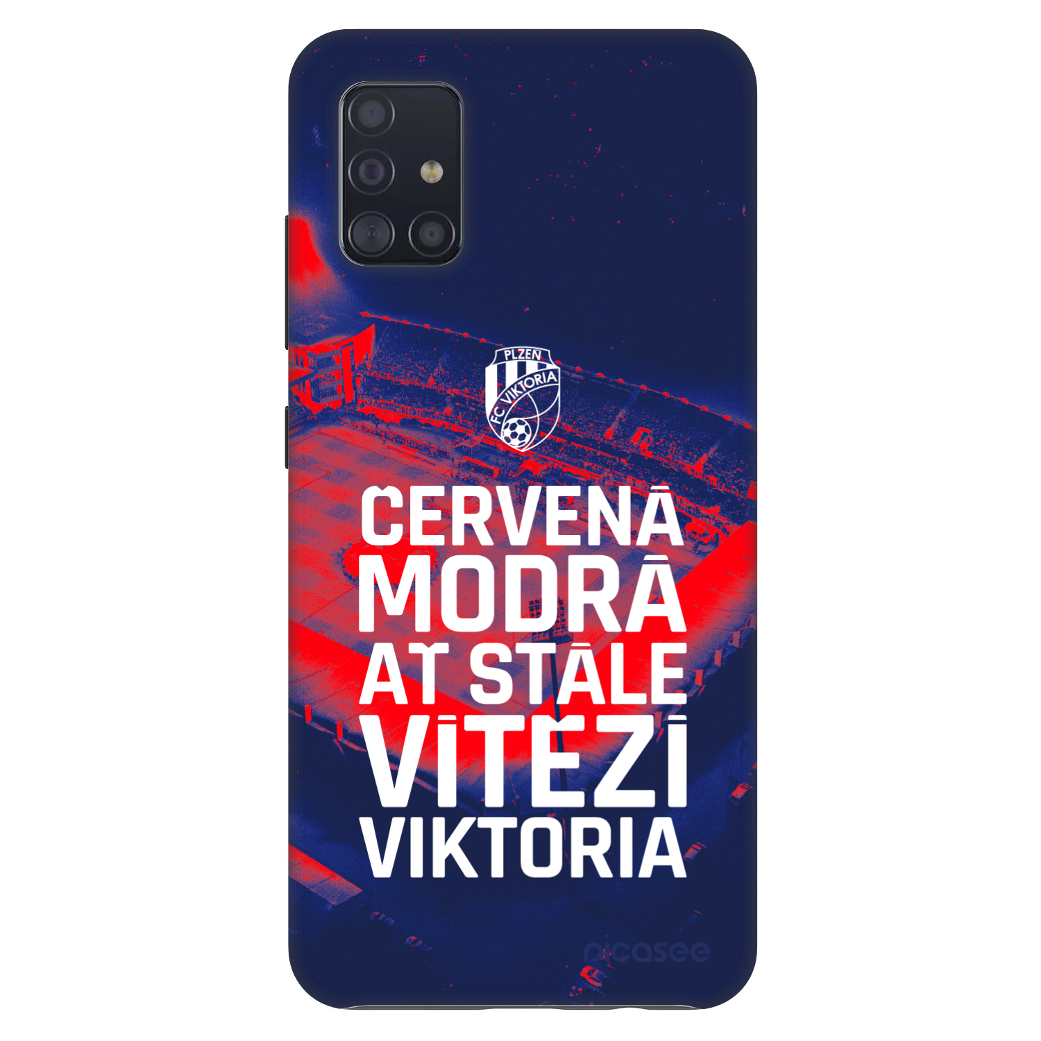 Picasee Fashion Case pro Samsung Galaxy A51 A515F - FC Viktoria Plzeň E