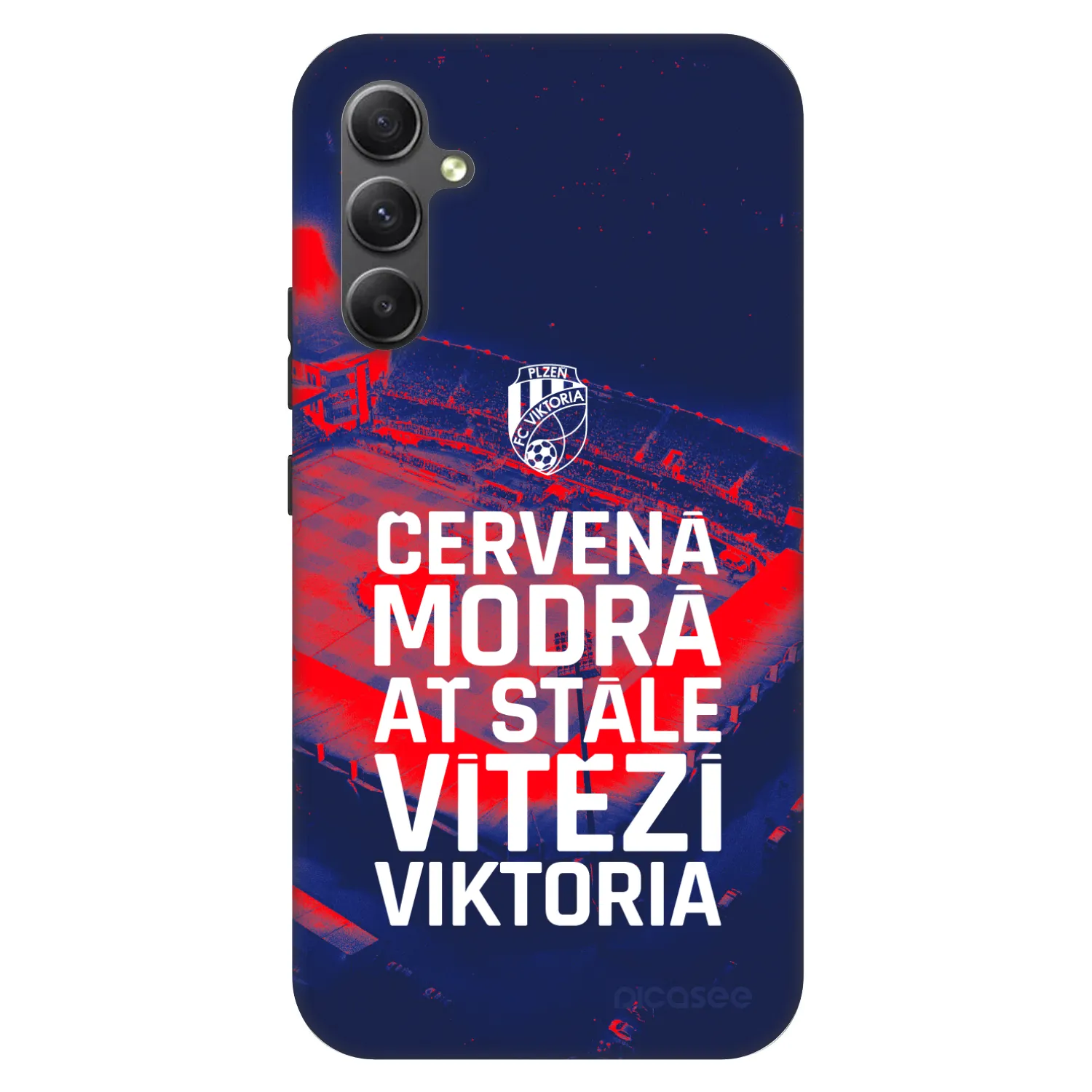 Picasee Fashion Case pro Samsung Galaxy A34 5G A346B - FC Viktoria Plzeň E