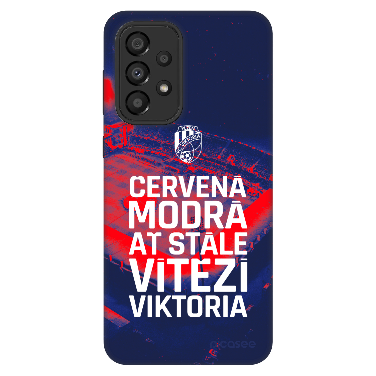 Picasee Fashion Case pro Samsung Galaxy A33 5G A336 - FC Viktoria Plzeň E