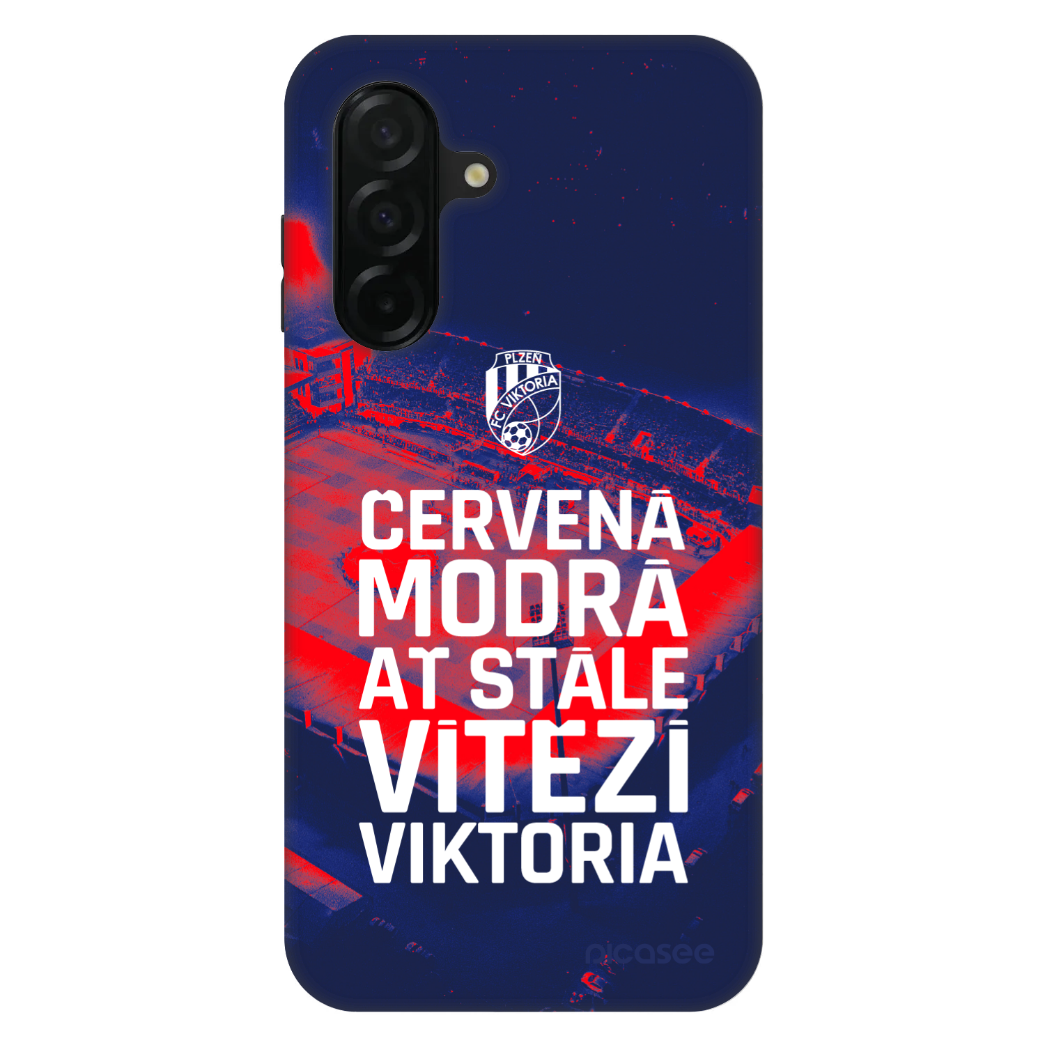 Picasee Fashion Case pro Samsung Galaxy A26 5G A266B - FC Viktoria Plzeň E