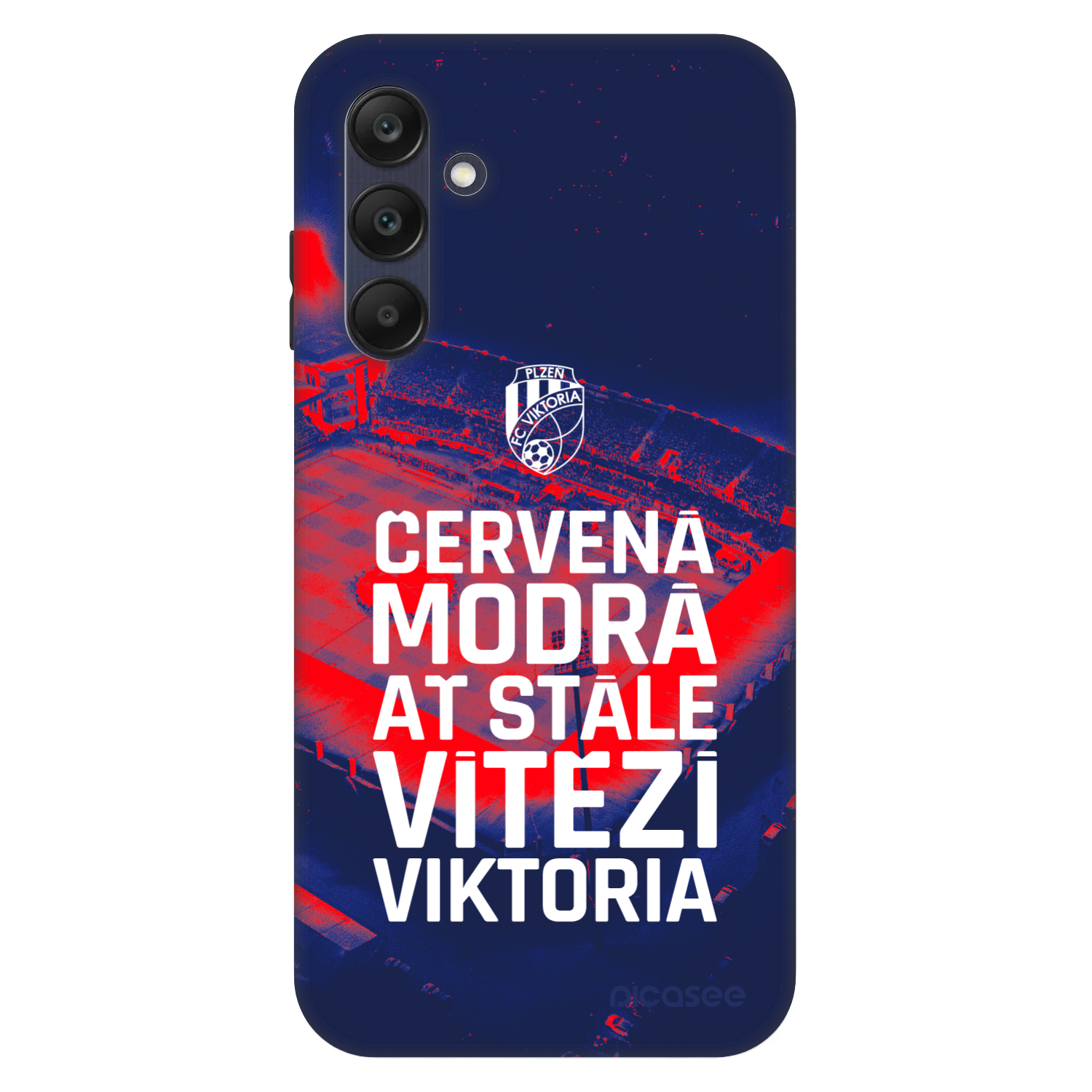 Picasee Fashion Case pro Samsung Galaxy A25 A256B 5G - FC Viktoria Plzeň E
