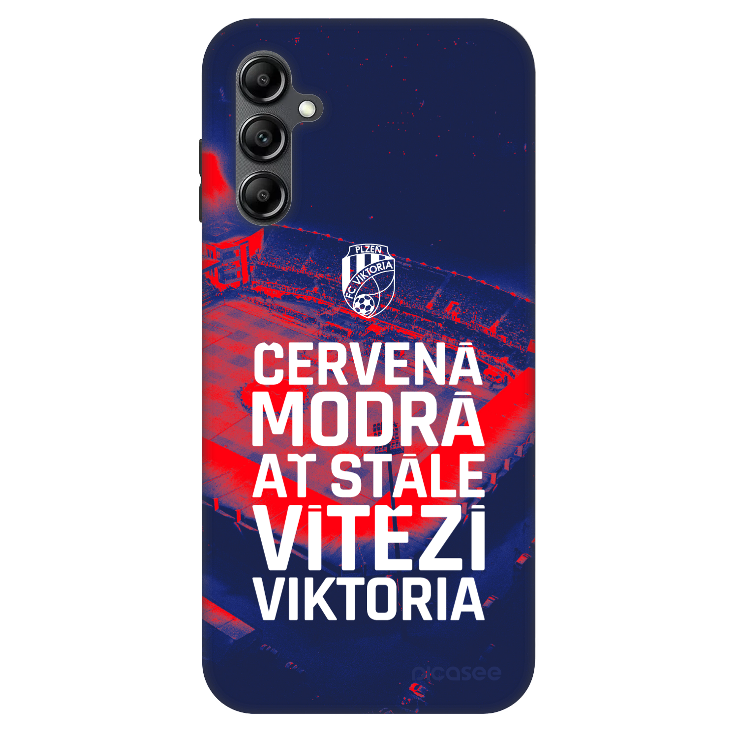Picasee Fashion Case pro Samsung Galaxy A16 5G - FC Viktoria Plzeň E