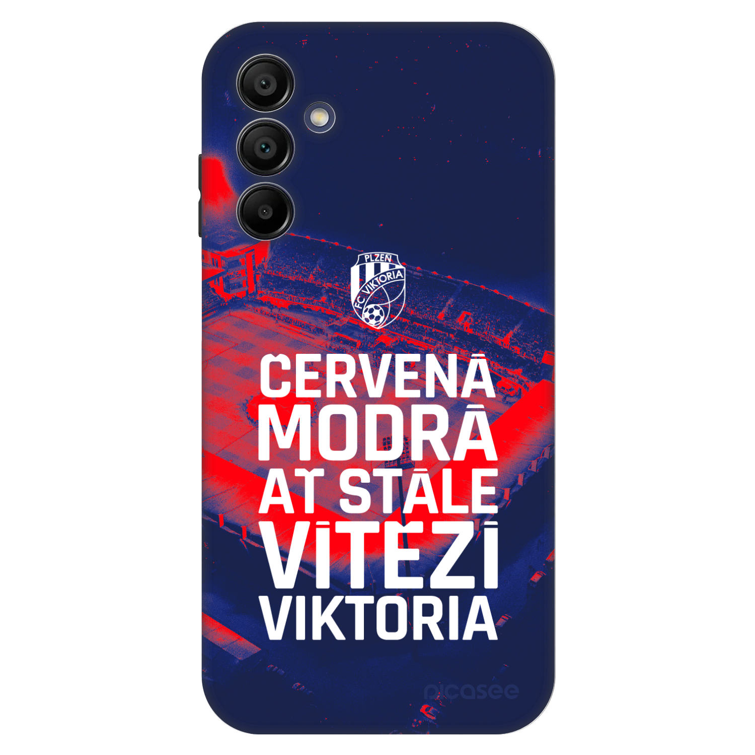 Picasee Fashion Case pro Samsung Galaxy A15 A155F 4G - FC Viktoria Plzeň E