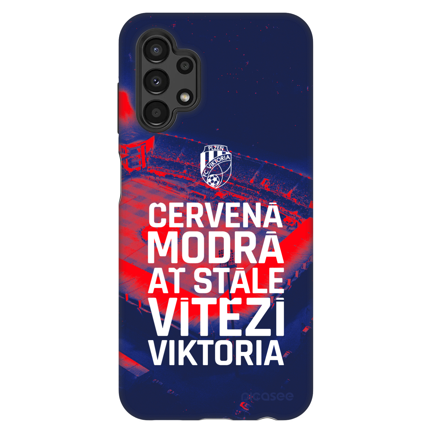 Picasee Fashion Case pro Samsung Galaxy A13 4G A135 - FC Viktoria Plzeň E