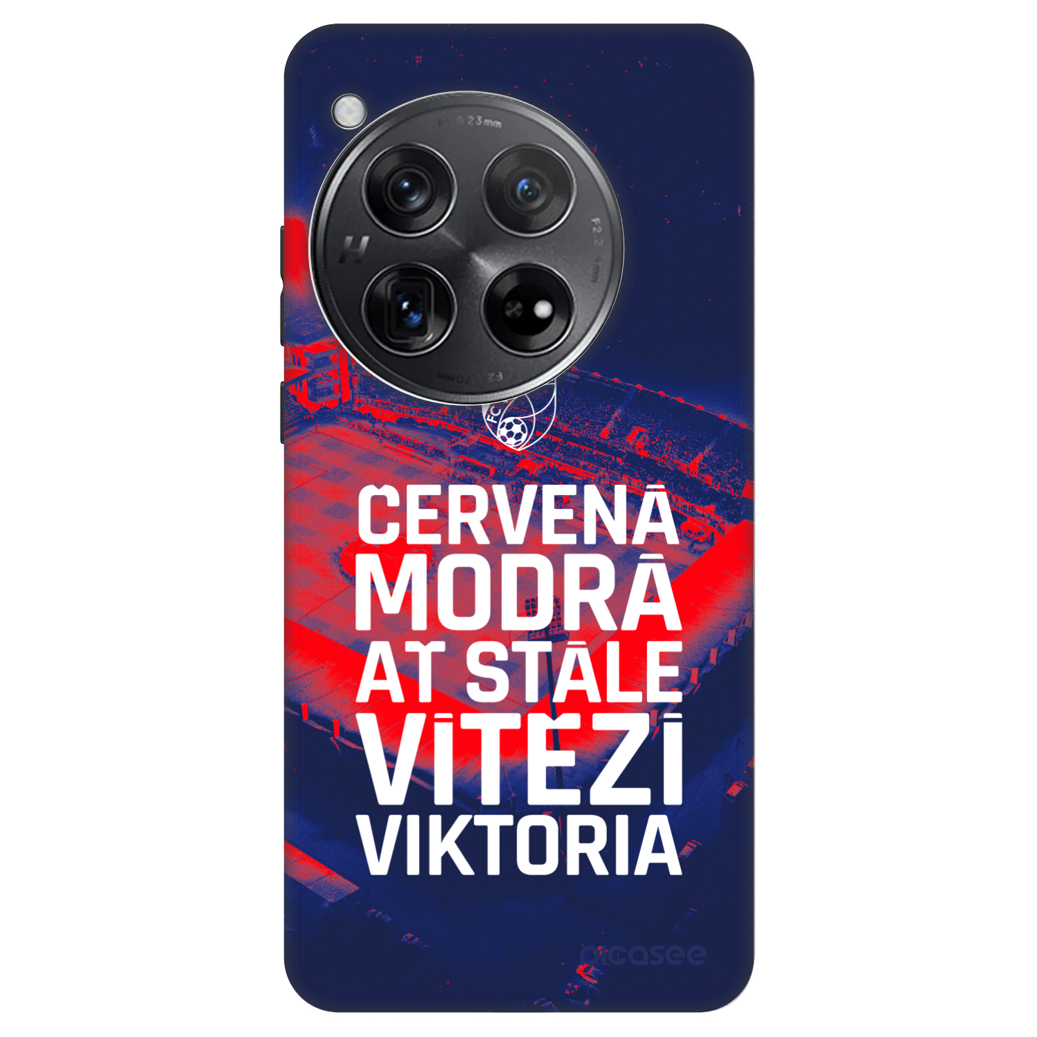Picasee Fashion Case pro OnePlus 12 5G - FC Viktoria Plzeň E