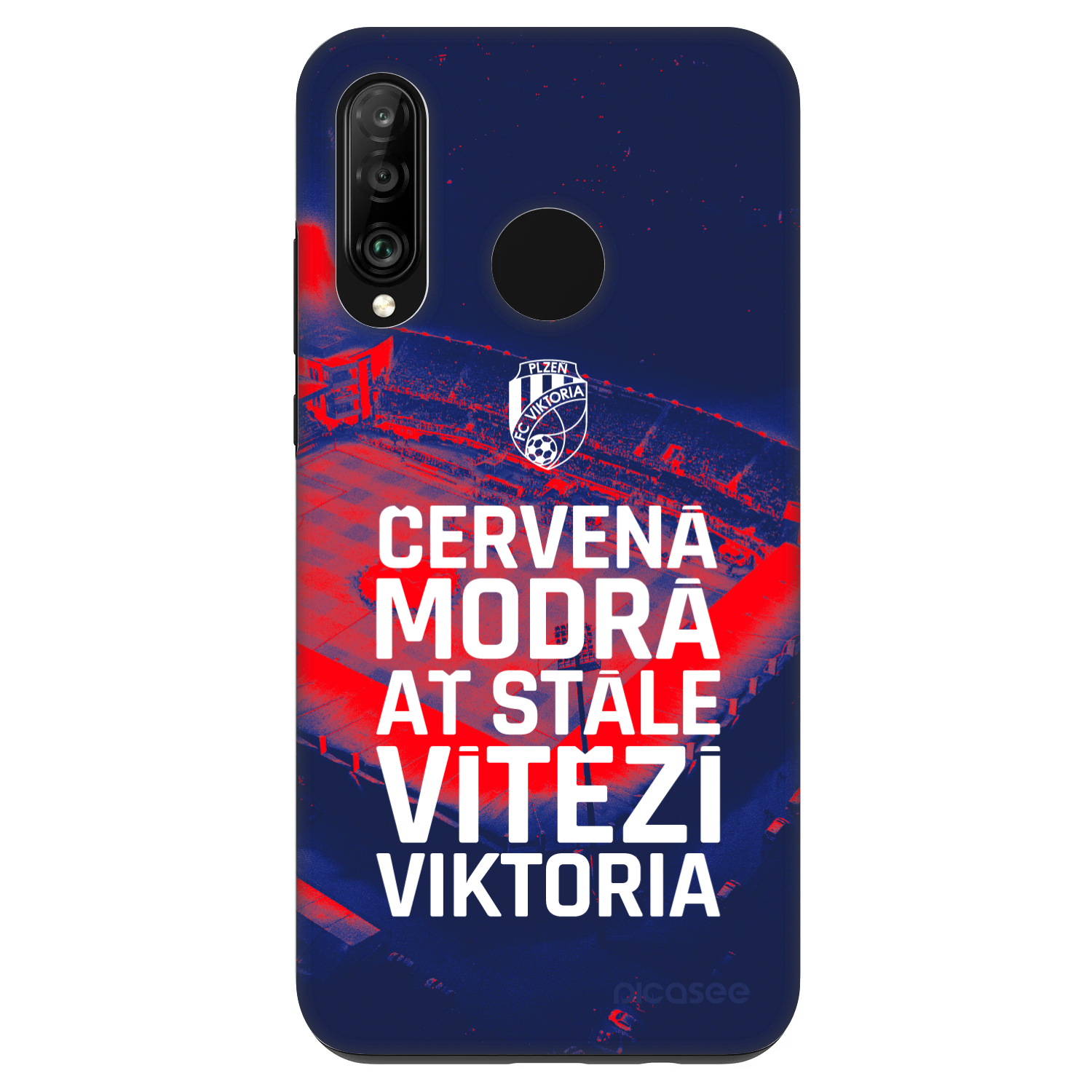 Picasee Fashion Case pro Huawei P30 Lite - FC Viktoria Plzeň E