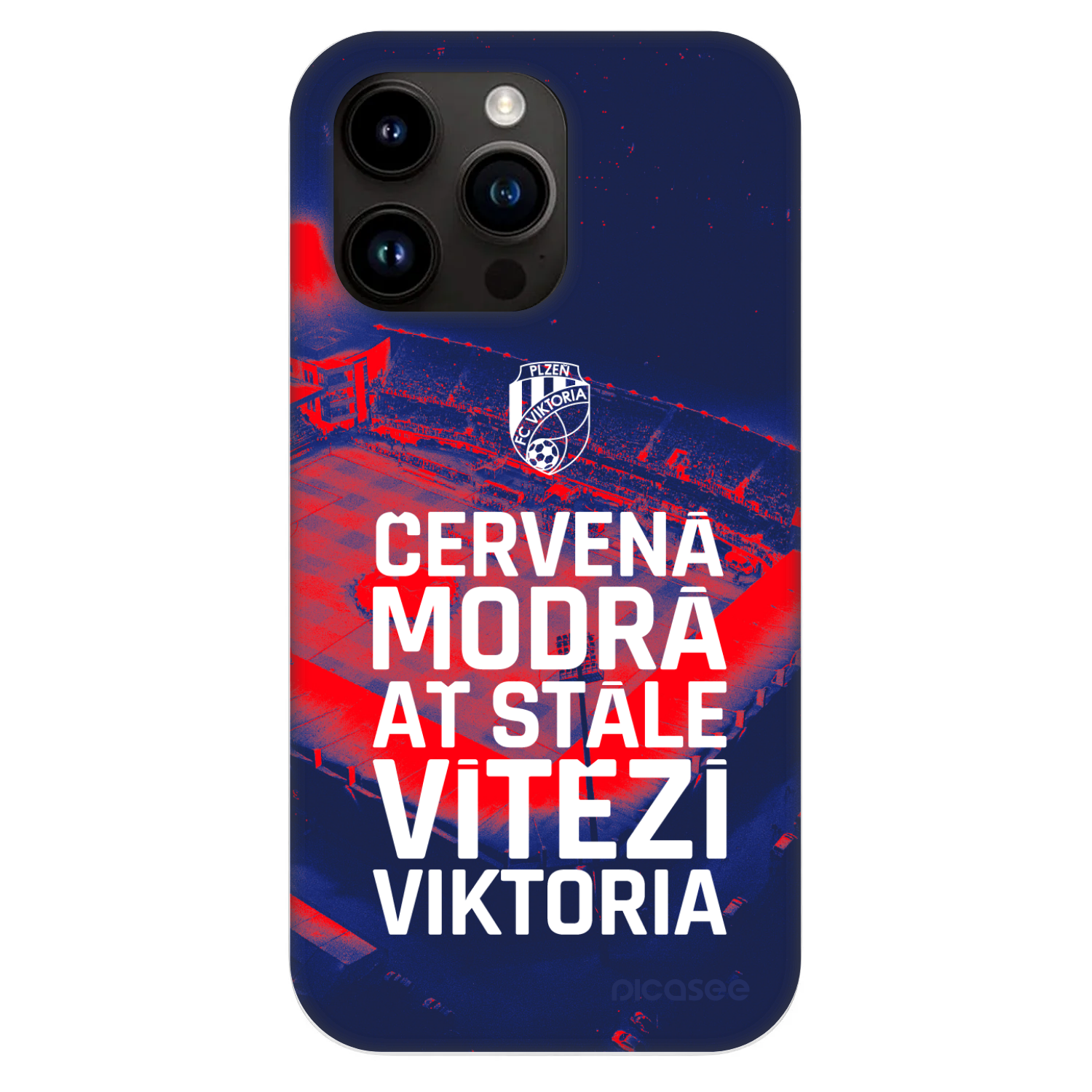 Picasee Fashion Case MagSafe Apple iPhone 13 Pro - FC Viktoria Plzeň E