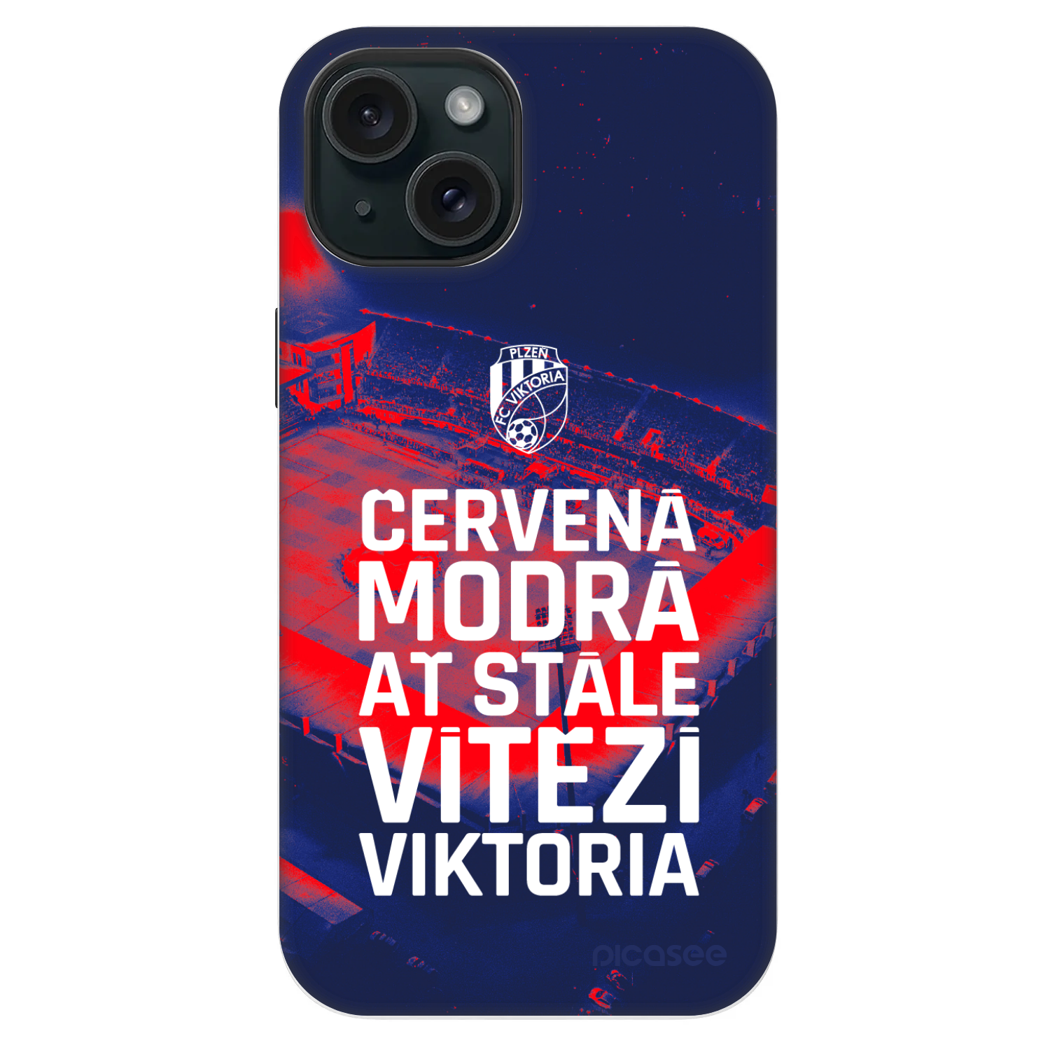 Picasee Fashion Case MagSafe Apple iPhone 14 - FC Viktoria Plzeň E