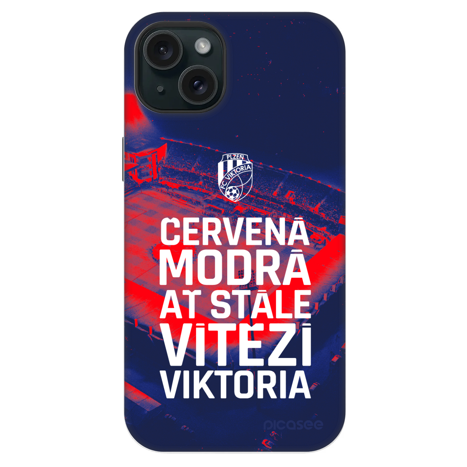 Picasee Fashion Case MagSafe Apple iPhone 14 Plus - FC Viktoria Plzeň E