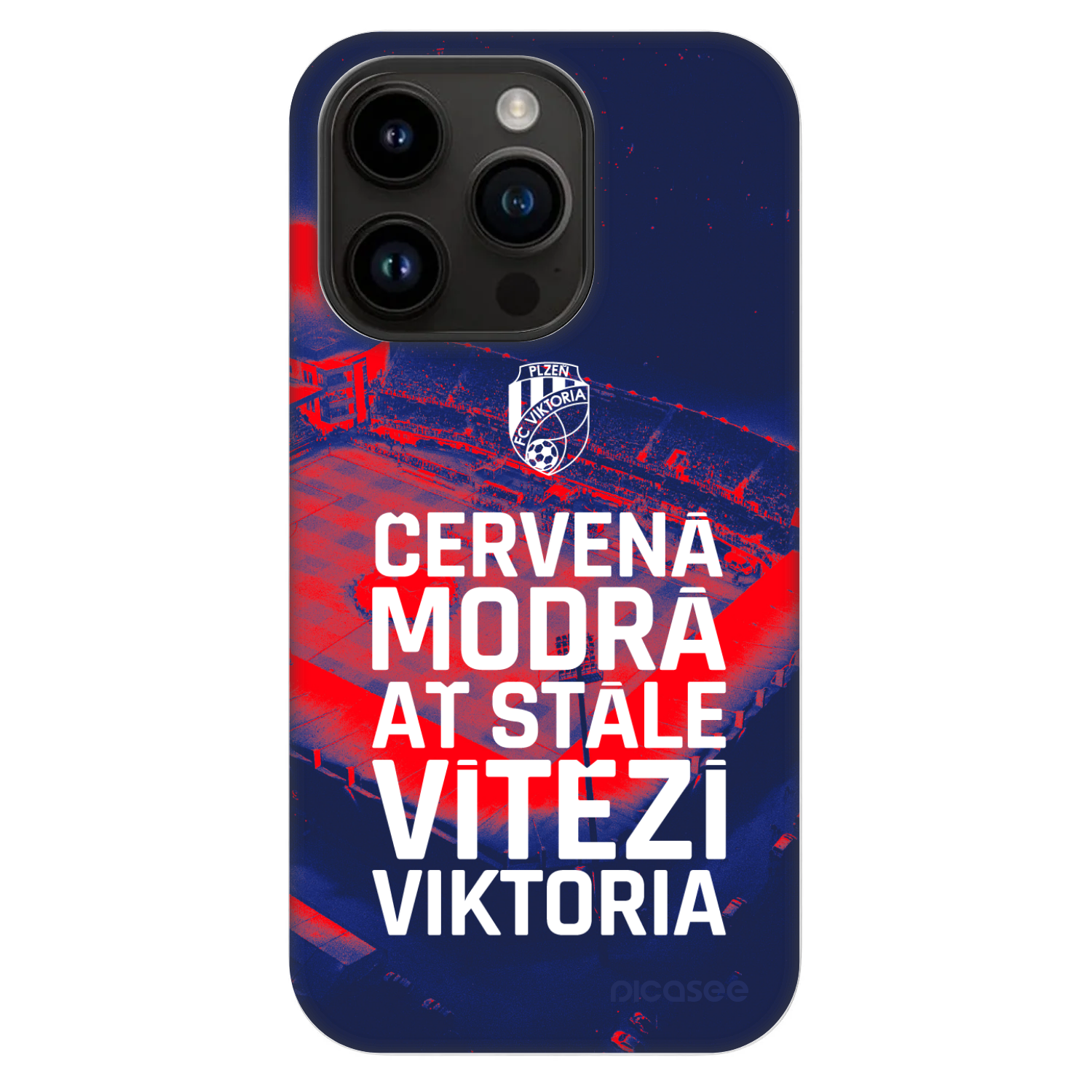 Picasee Fashion Case MagSafe Apple iPhone 14 Pro - FC Viktoria Plzeň E