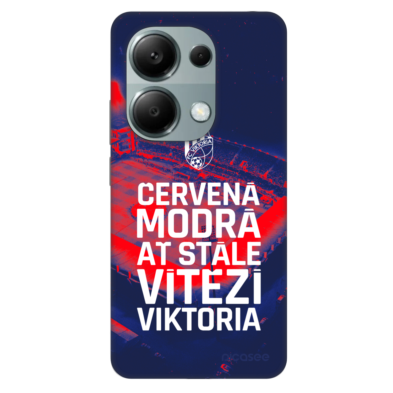 Picasee Fashion Case pro Xiaomi Redmi Note 13 Pro 4G - FC Viktoria Plzeň E