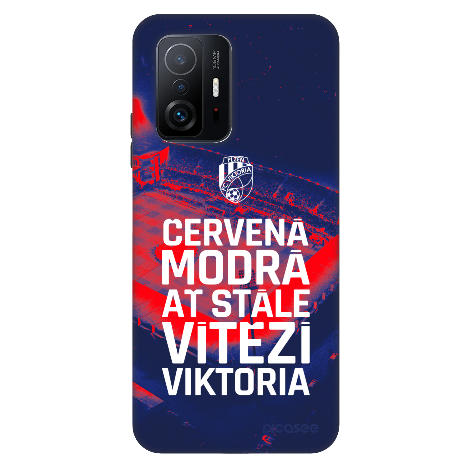 Picasee Fashion Case pro Xiaomi 11T - FC Viktoria Plzeň E