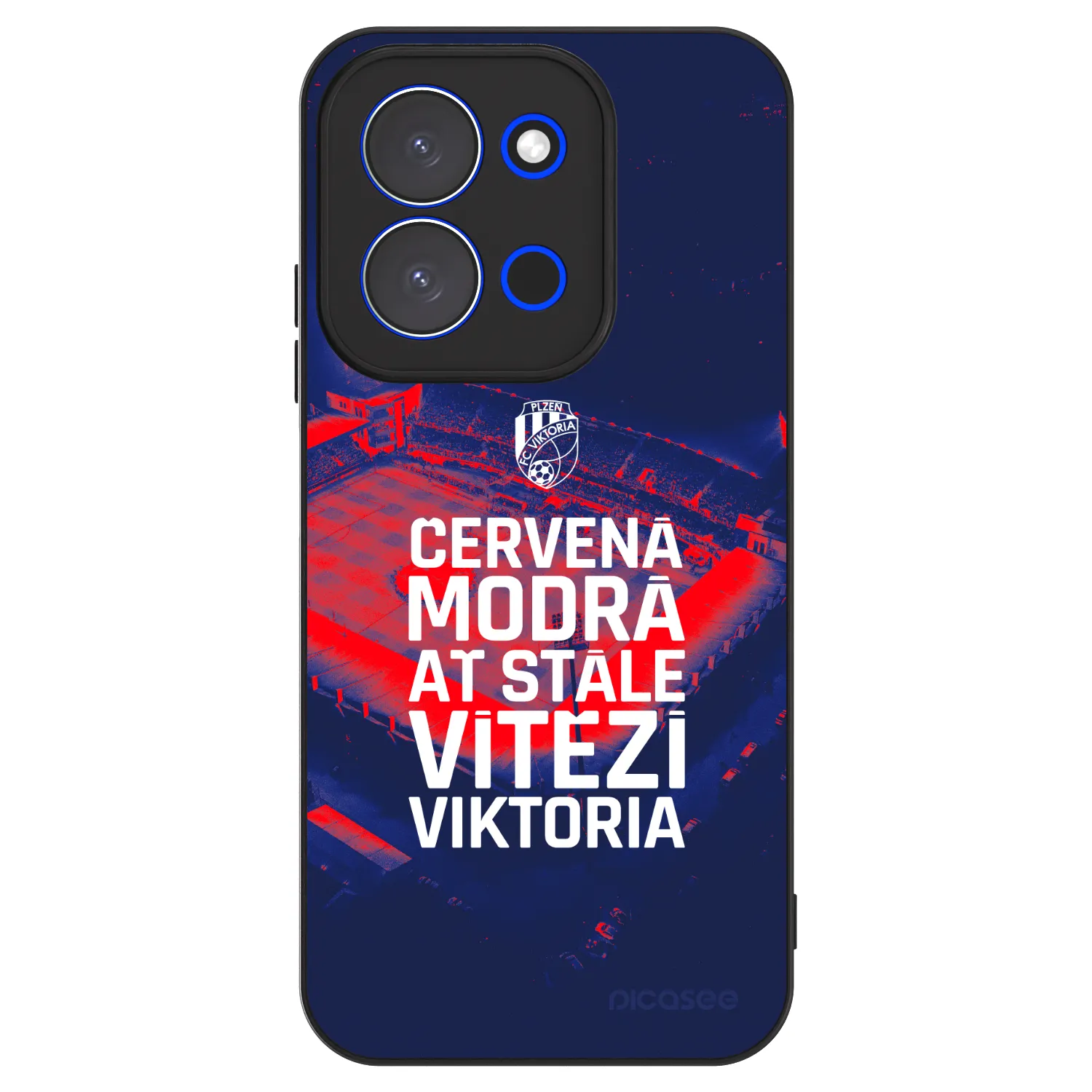 Picasee ULTIMATE CASE pro Xiaomi Redmi 15C 4G - FC Viktoria Plzeň E