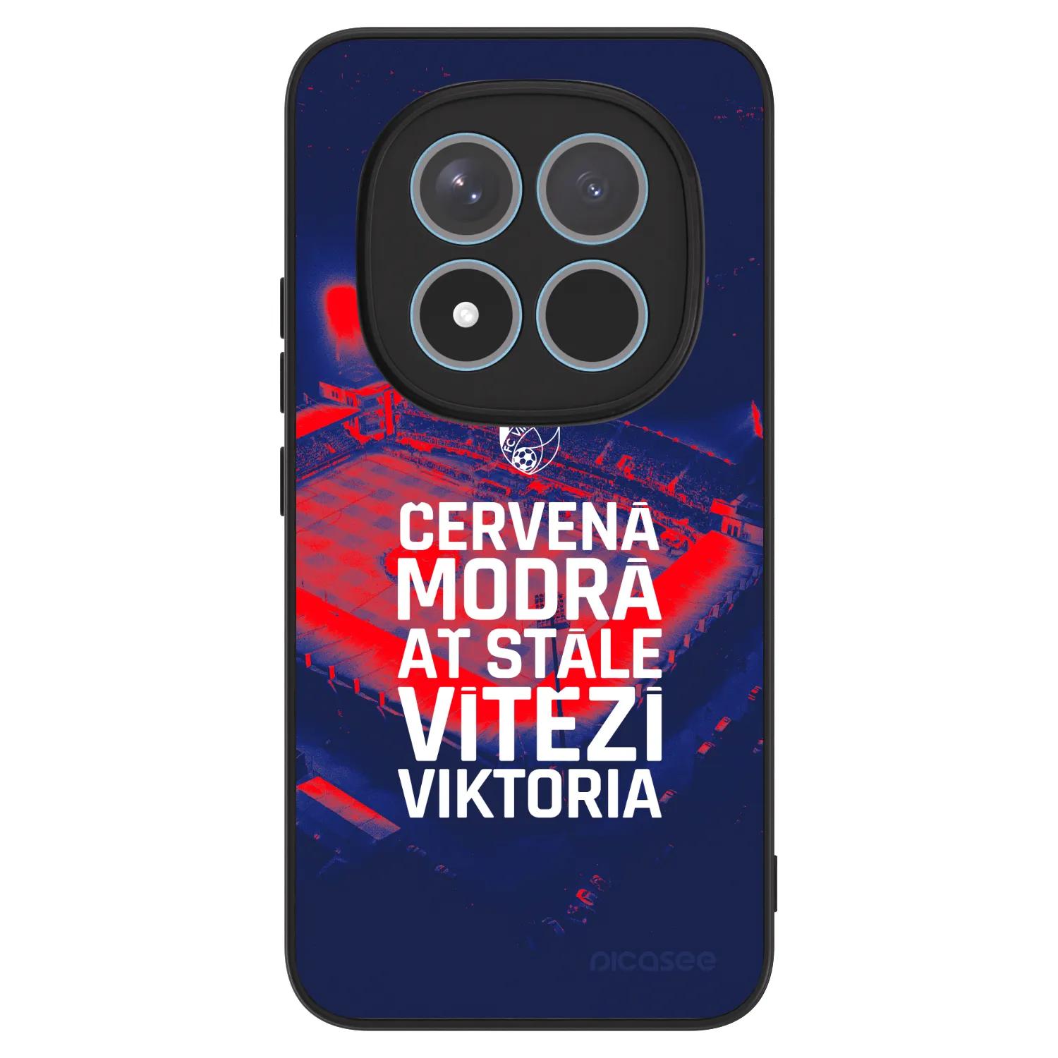 Picasee ULTIMATE CASE pro Xiaomi Redmi Note 15 Pro+ - FC Viktoria Plzeň E