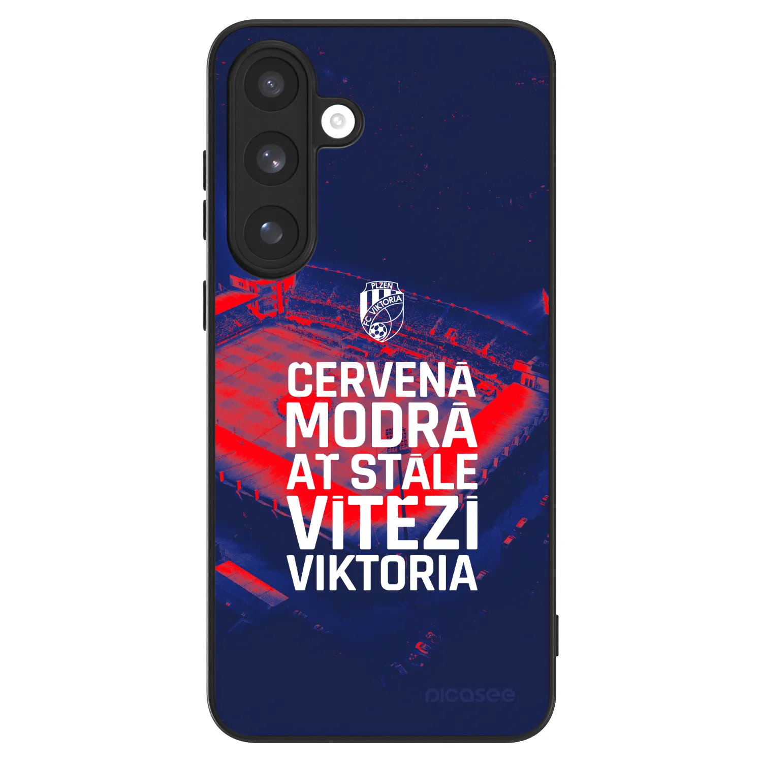 Picasee ULTIMATE CASE pro Samsung Galaxy S25 FE 5G - FC Viktoria Plzeň E