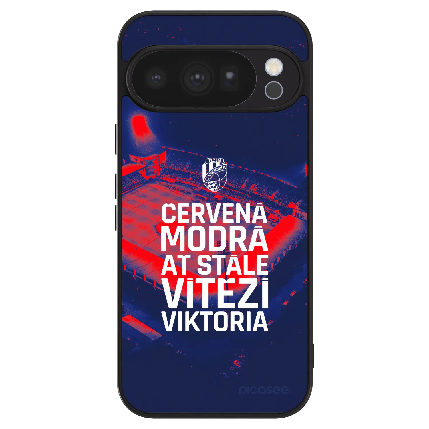 Picasee ULTIMATE CASE pro Google Pixel 10 Pro - FC Viktoria Plzeň E