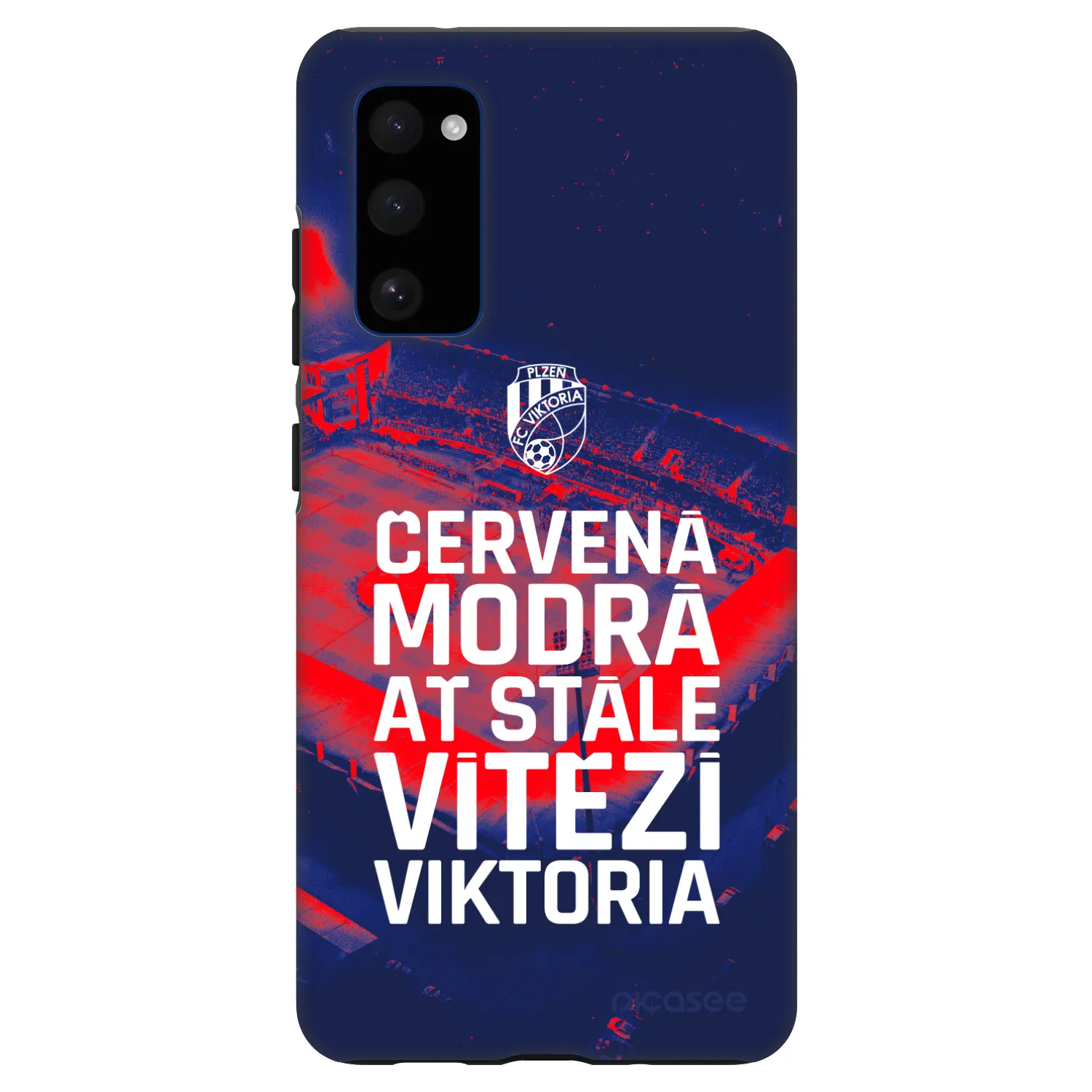 Picasee Fashion Case pro Samsung Galaxy S20 FE - FC Viktoria Plzeň E