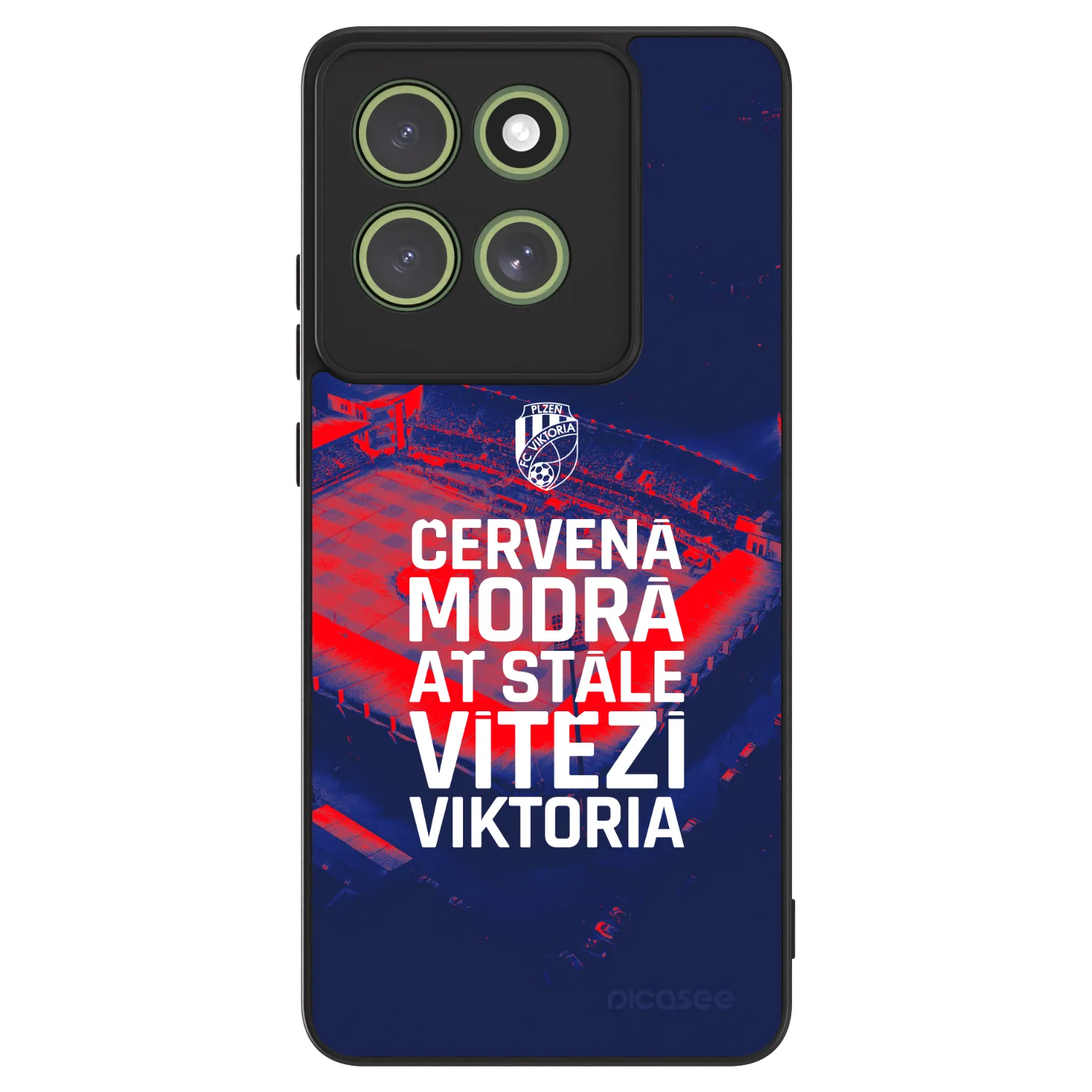 Picasee ULTIMATE CASE pro Motorola Moto G86 Power 5G - FC Viktoria Plzeň E