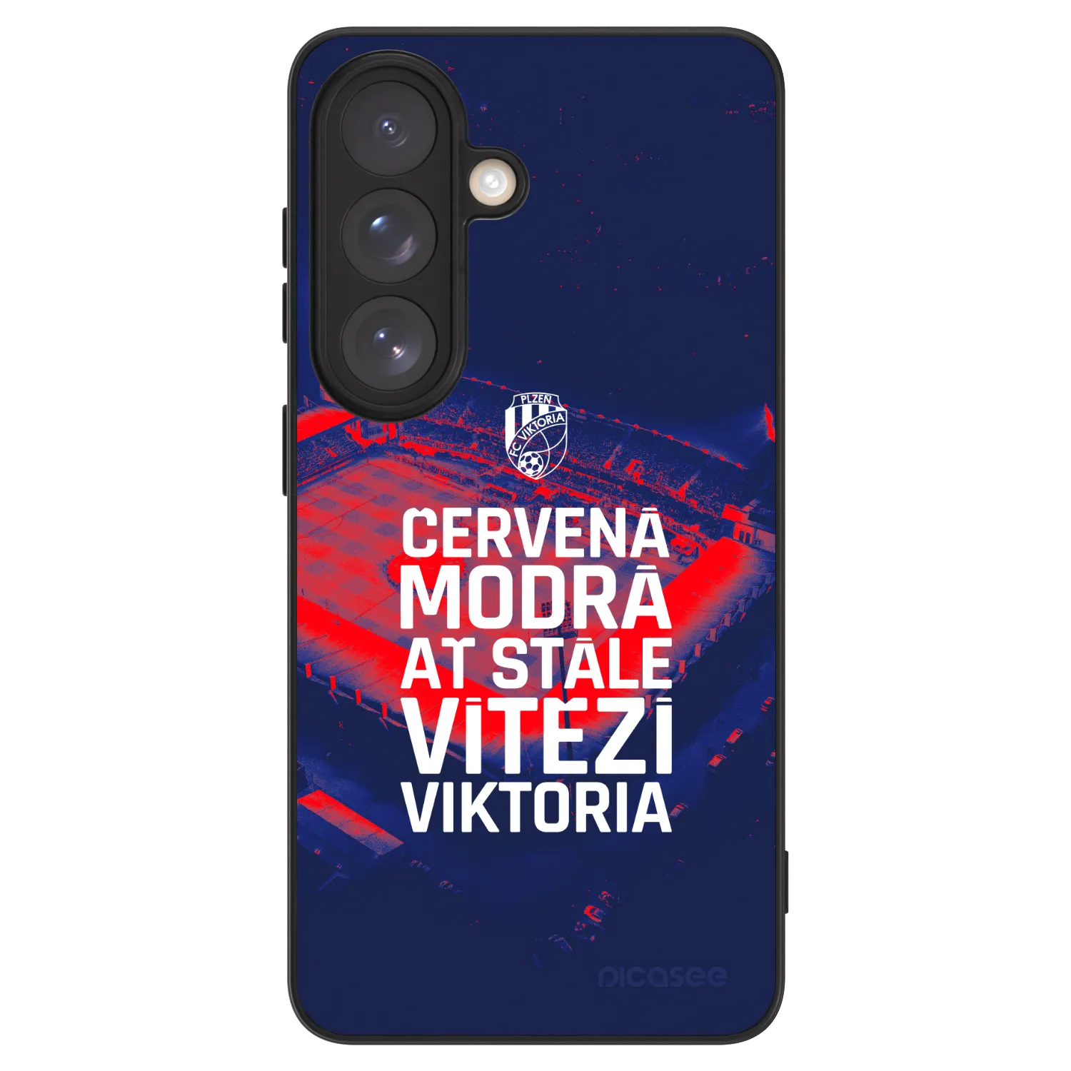 Picasee ULTIMATE CASE pro Samsung Galaxy S26 - FC Viktoria Plzeň E