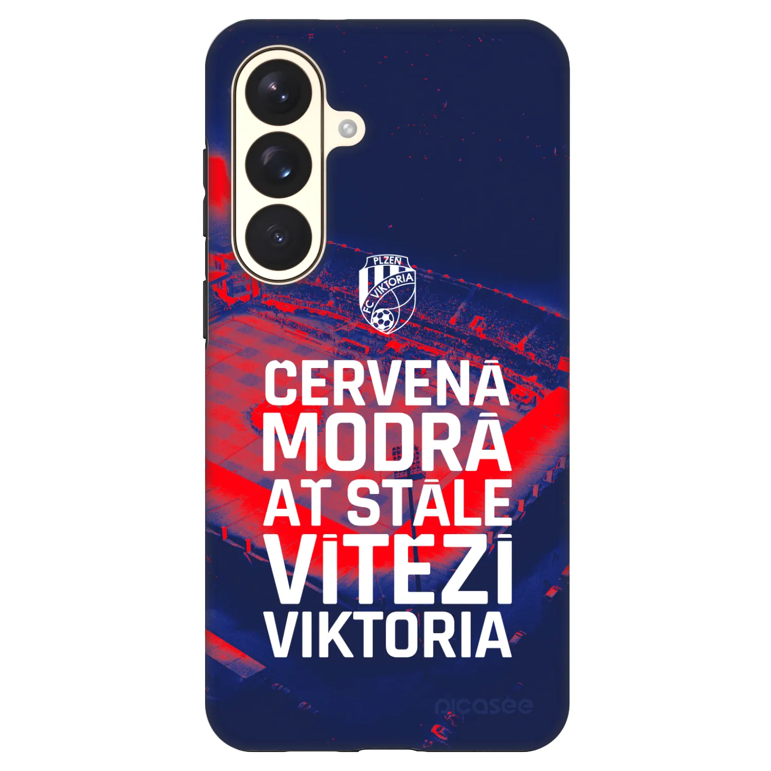 Picasee Fashion Case PowerShare pro Samsung Galaxy S26+ - FC Viktoria Plzeň E