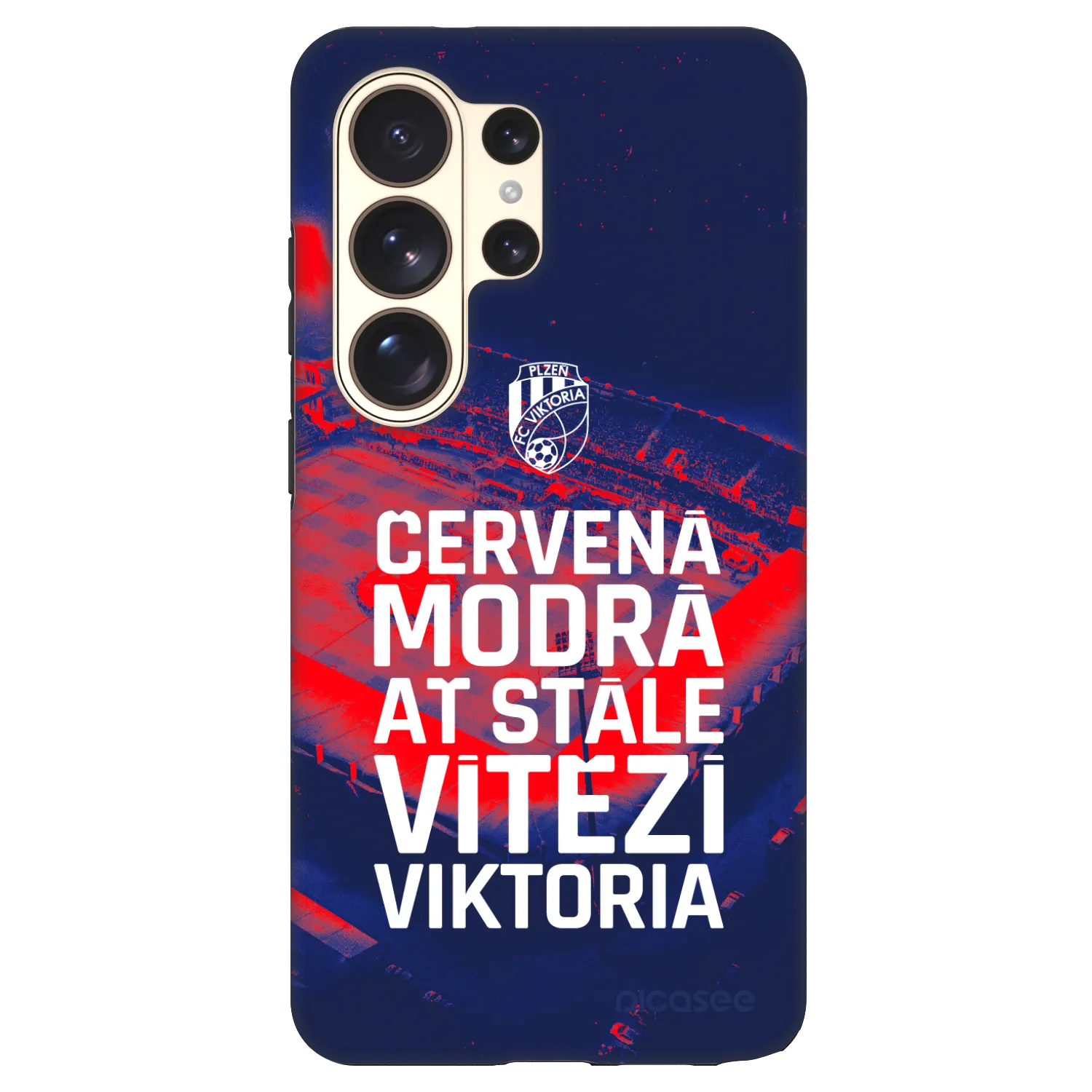 Picasee Fashion Case PowerShare pro Samsung Galaxy S26 Ultra - FC Viktoria Plzeň E
